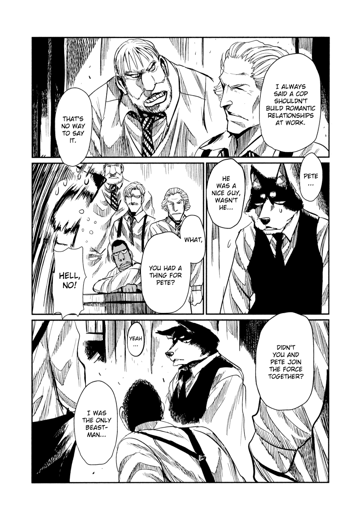 Keyman - The Hand of Judgement Chapter 38 page 14 - Chapter 38: Rendezvous