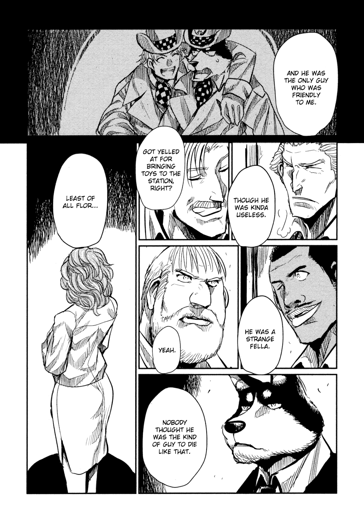 Keyman - The Hand of Judgement Chapter 38 page 15 - Chapter 38: Rendezvous