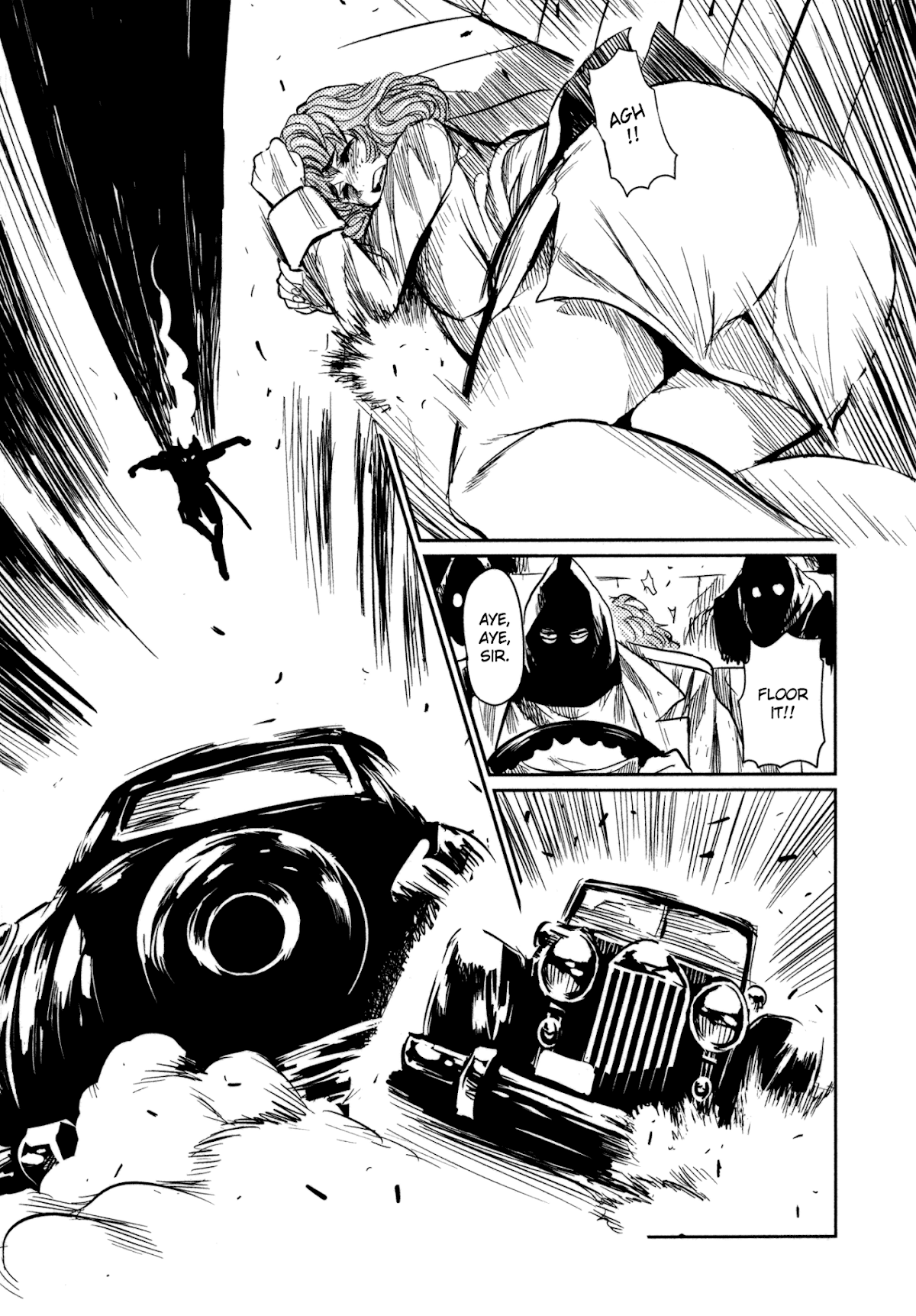 Keyman - The Hand of Judgement Chapter 38 page 19 - Chapter 38: Rendezvous