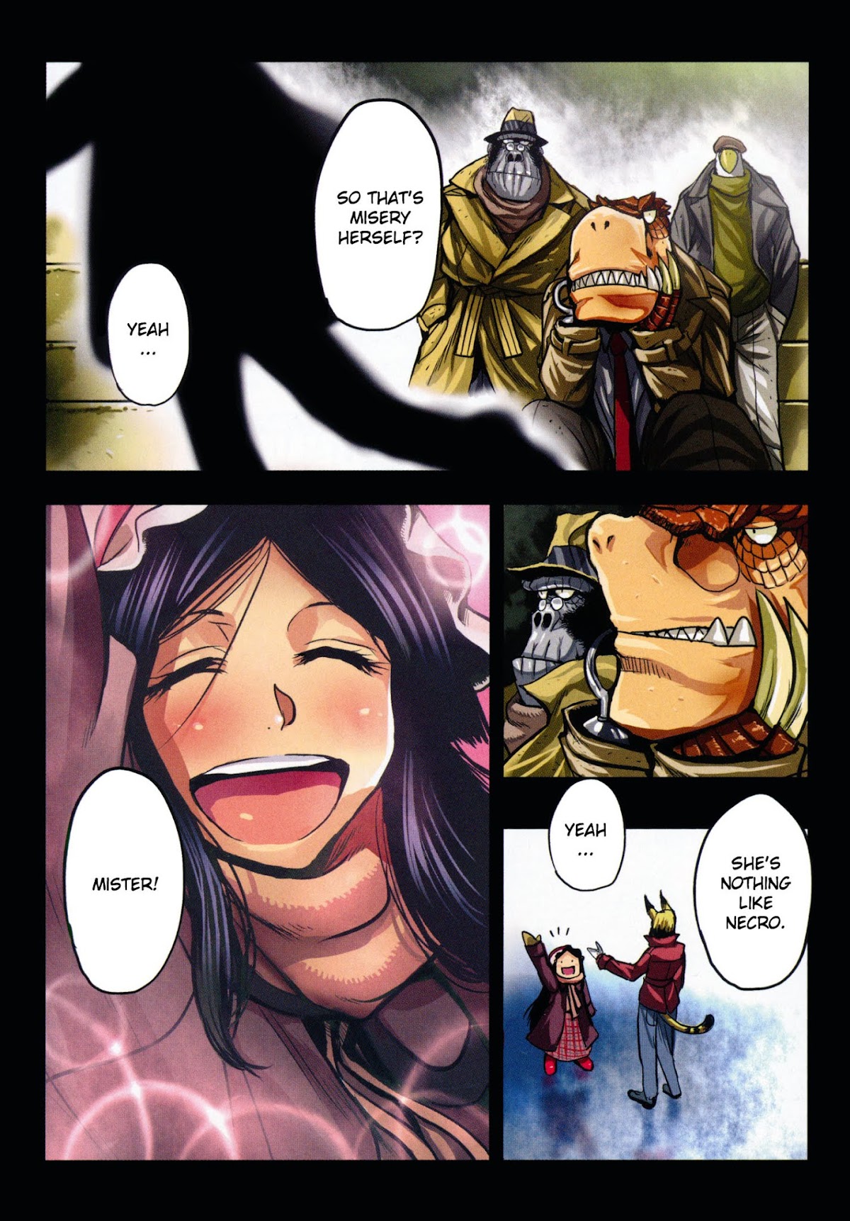 Keyman - The Hand of Judgement Chapter 38 page 2 - Chapter 38: Rendezvous