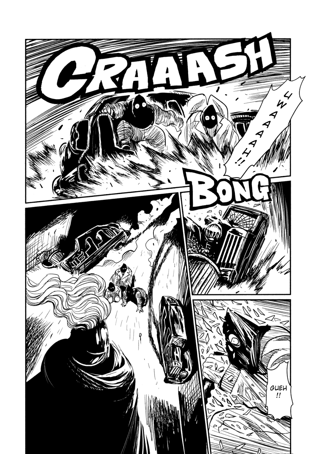 Keyman - The Hand of Judgement Chapter 38 page 21 - Chapter 38: Rendezvous