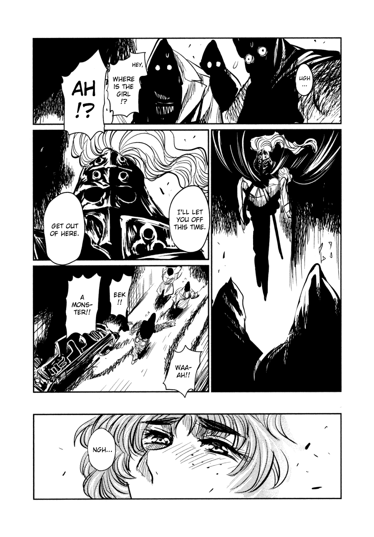 Keyman - The Hand of Judgement Chapter 38 page 22 - Chapter 38: Rendezvous