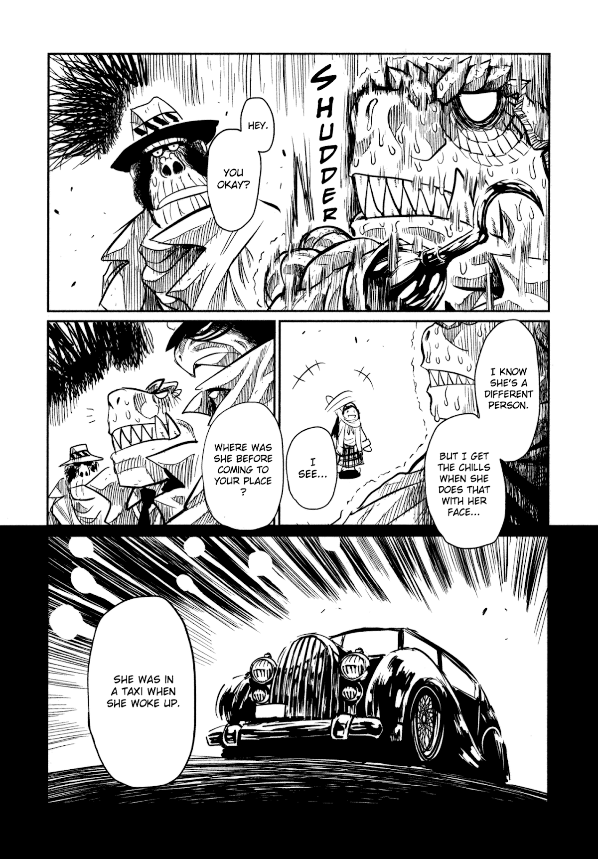 Keyman - The Hand of Judgement Chapter 38 page 3 - Chapter 38: Rendezvous