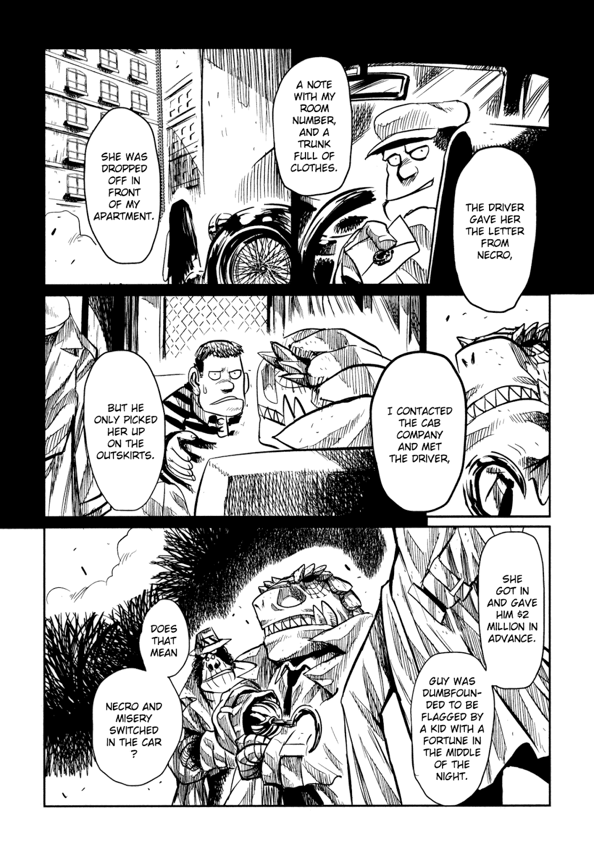 Keyman - The Hand of Judgement Chapter 38 page 4 - Chapter 38: Rendezvous