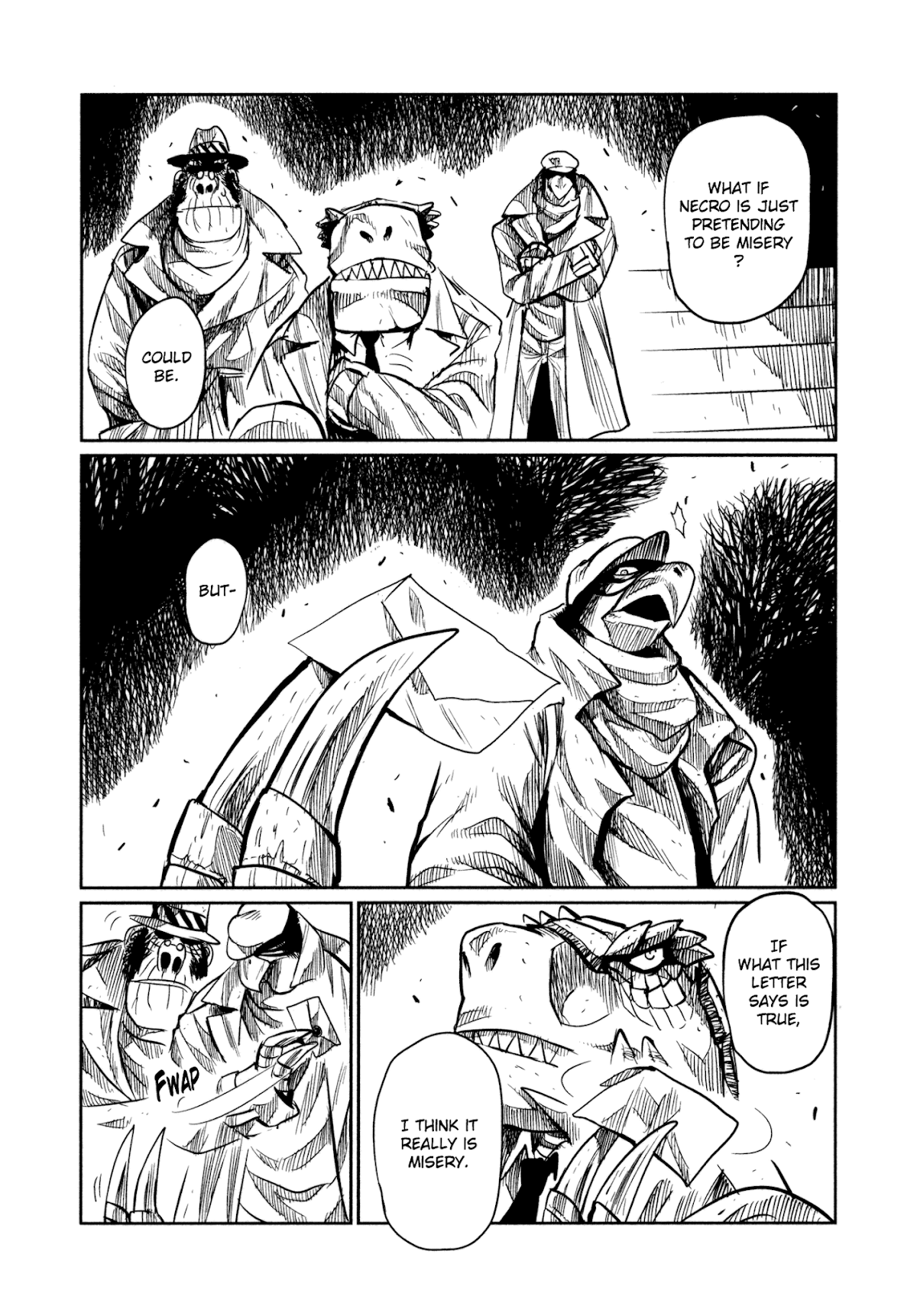 Keyman - The Hand of Judgement Chapter 38 page 5 - Chapter 38: Rendezvous
