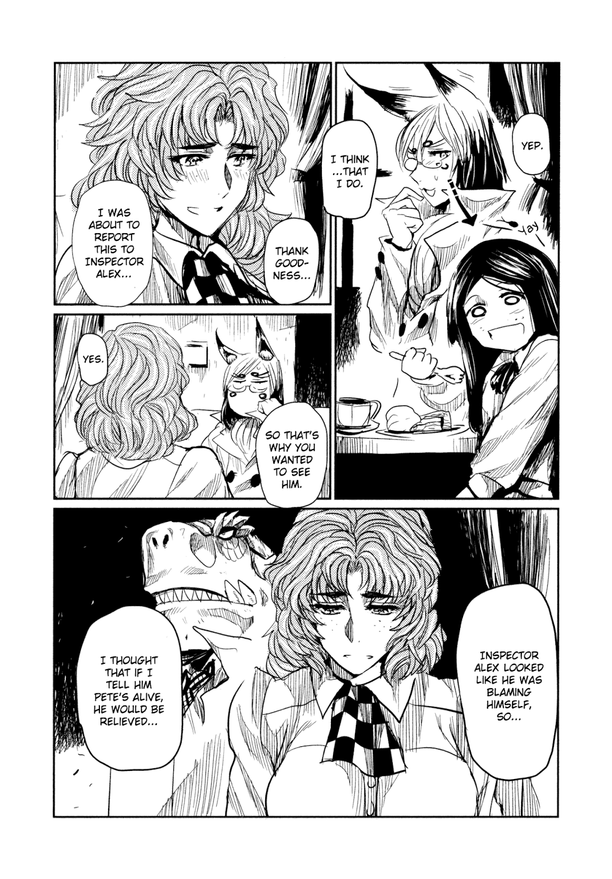 Keyman - The Hand of Judgement Chapter 39 page 11 - Chapter 39: Stage