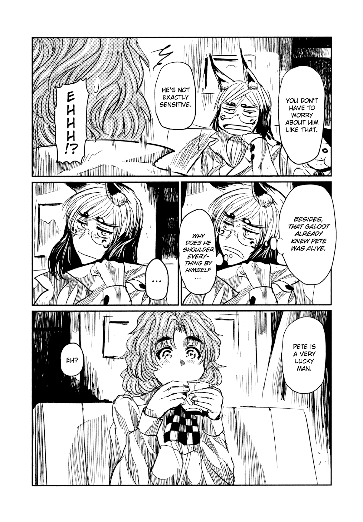 Keyman - The Hand of Judgement Chapter 39 page 12 - Chapter 39: Stage