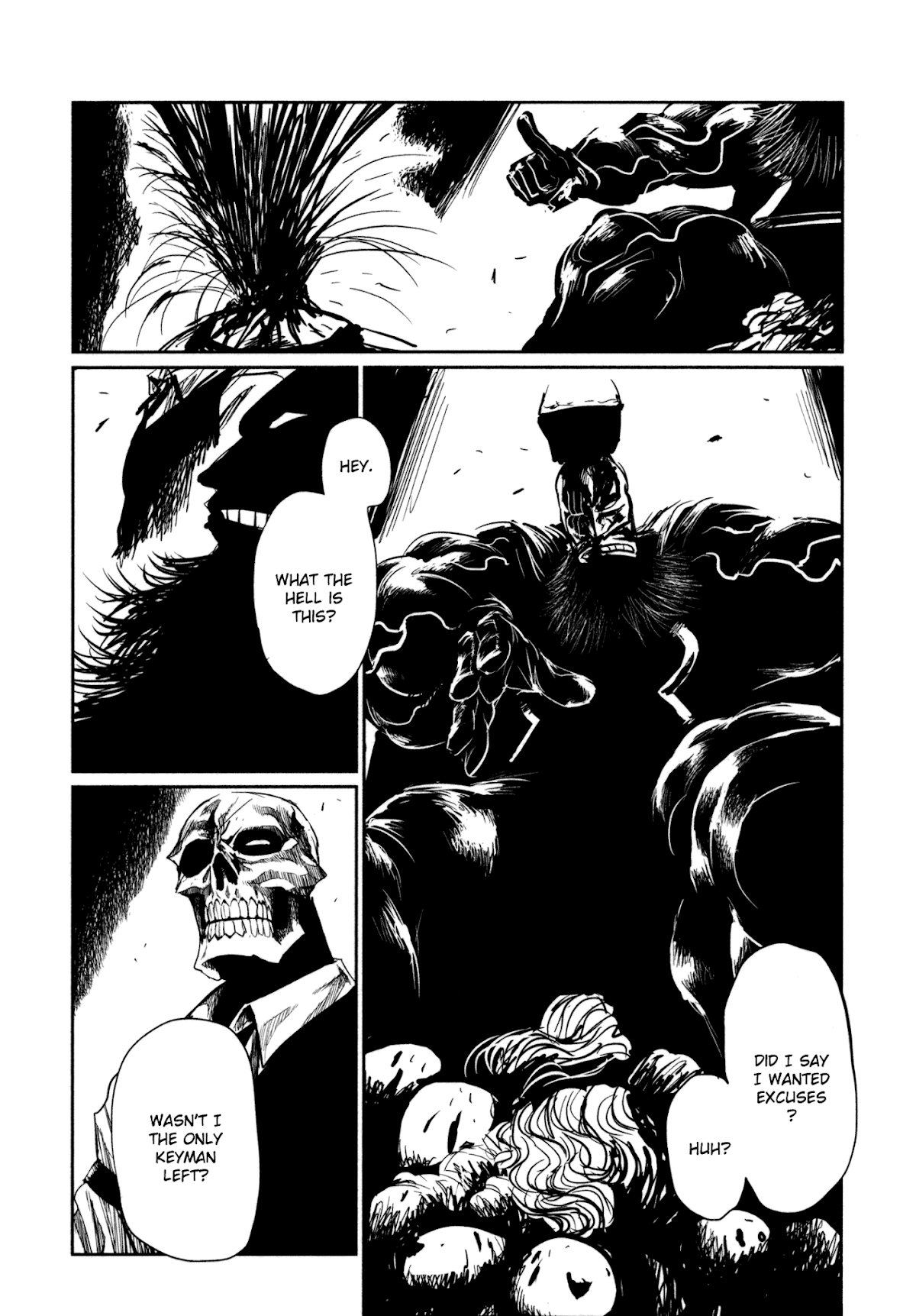 Keyman - The Hand of Judgement Chapter 39 page 18 - Chapter 39: Stage