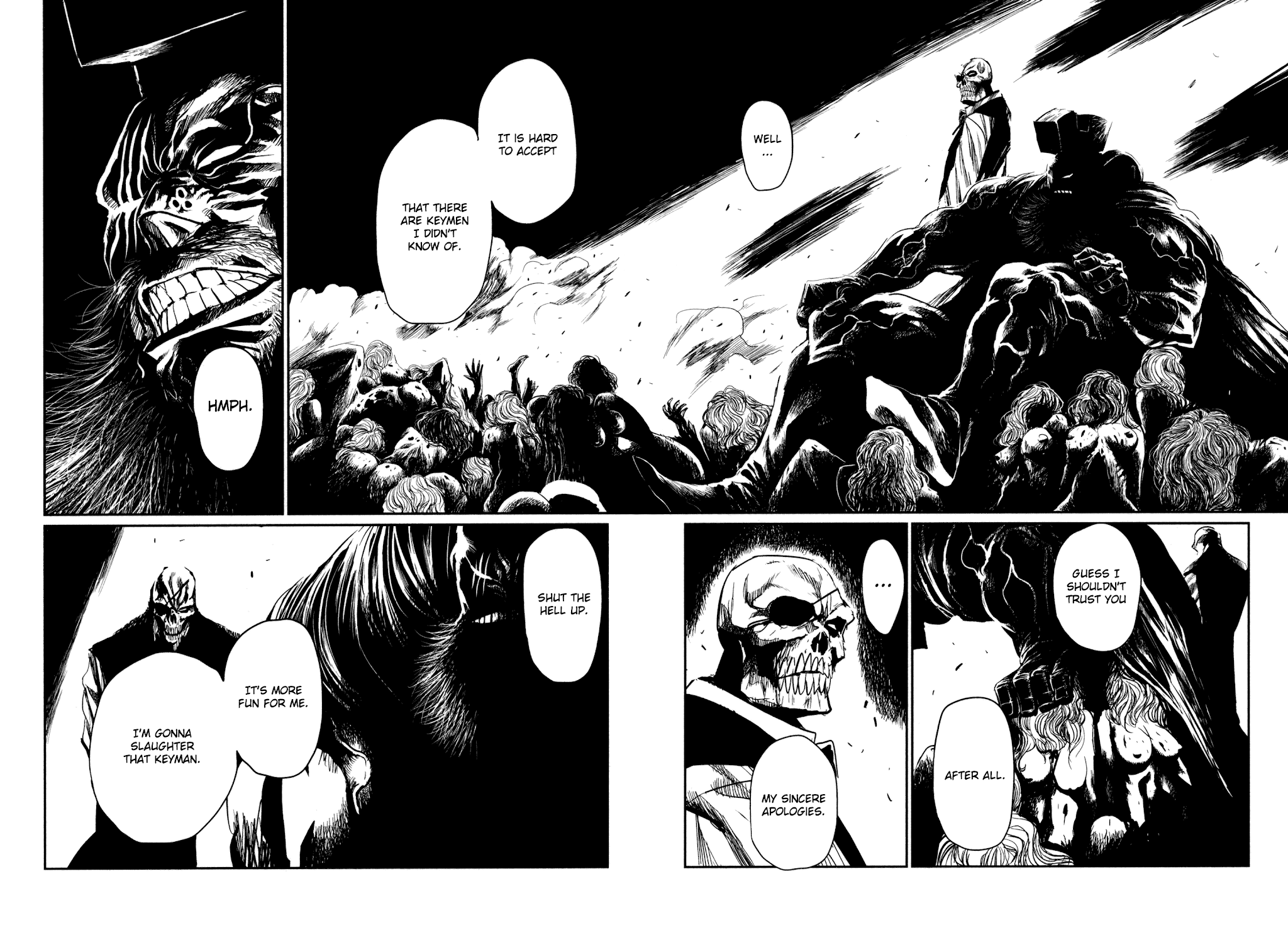 Keyman - The Hand of Judgement Chapter 39 page 19 - Chapter 39: Stage