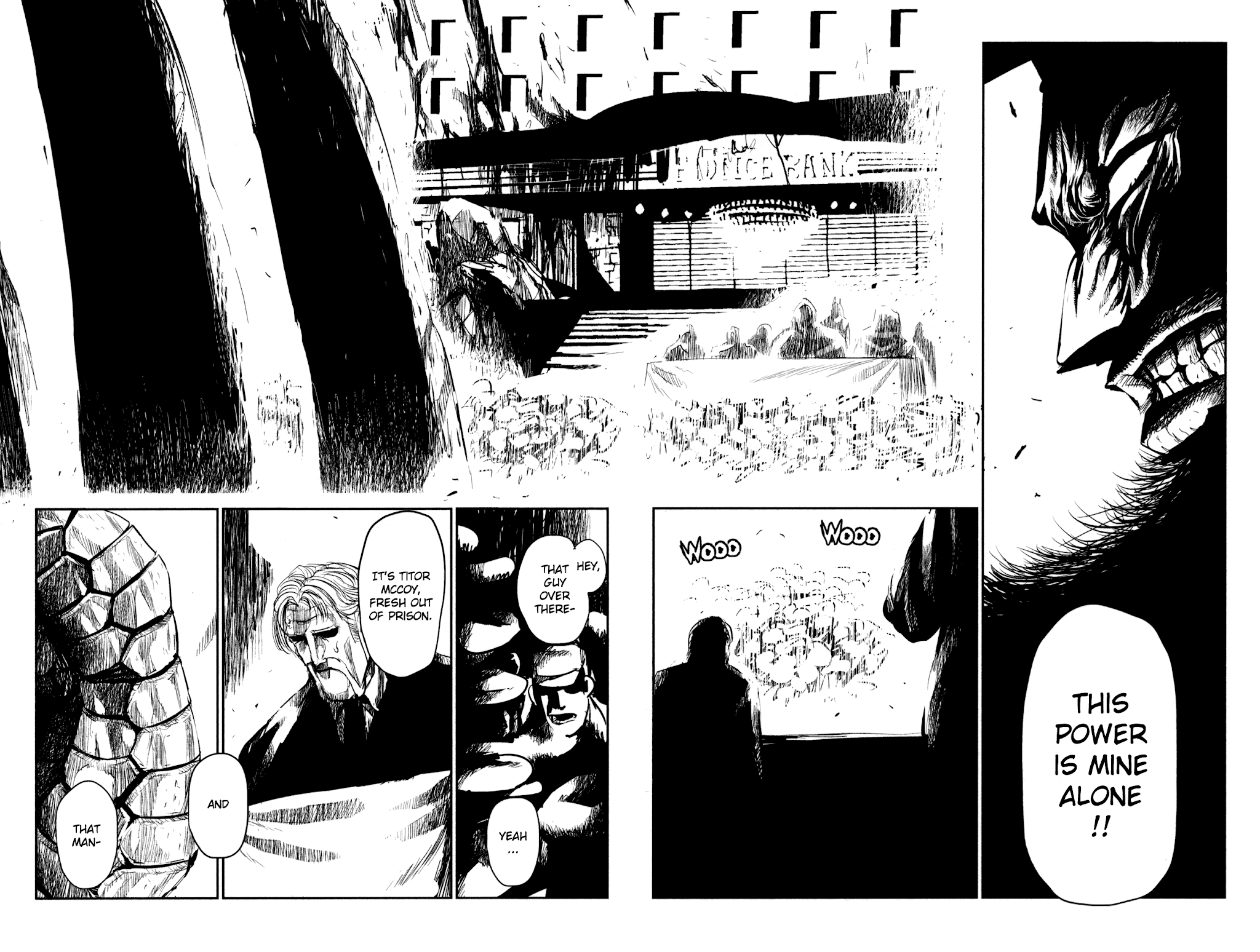 Keyman - The Hand of Judgement Chapter 39 page 20 - Chapter 39: Stage