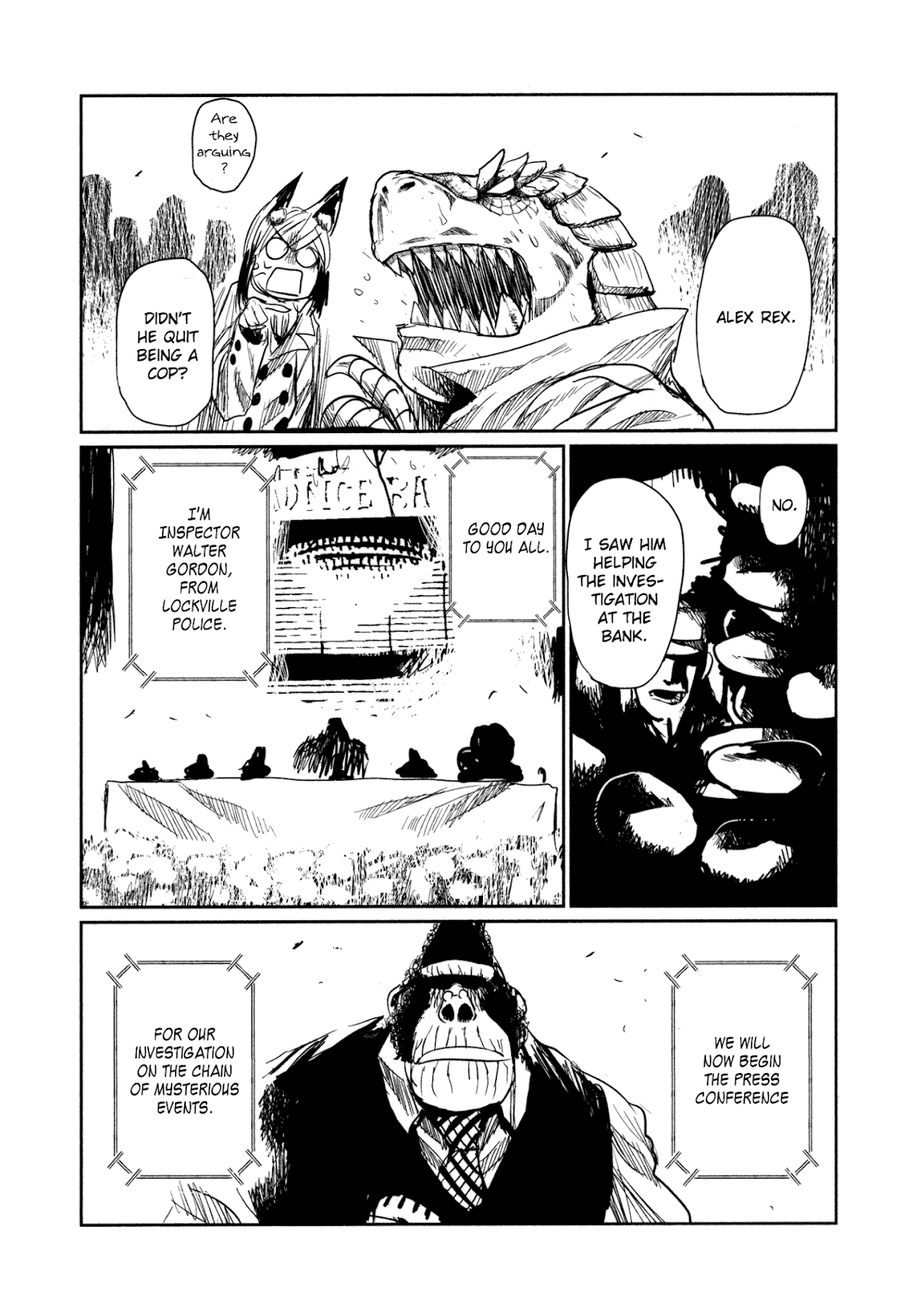 Keyman - The Hand of Judgement Chapter 39 page 21 - Chapter 39: Stage