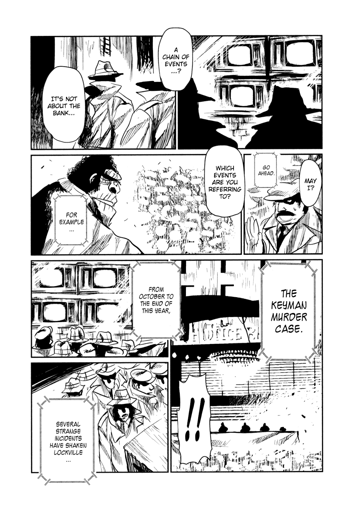 Keyman - The Hand of Judgement Chapter 39 page 22 - Chapter 39: Stage