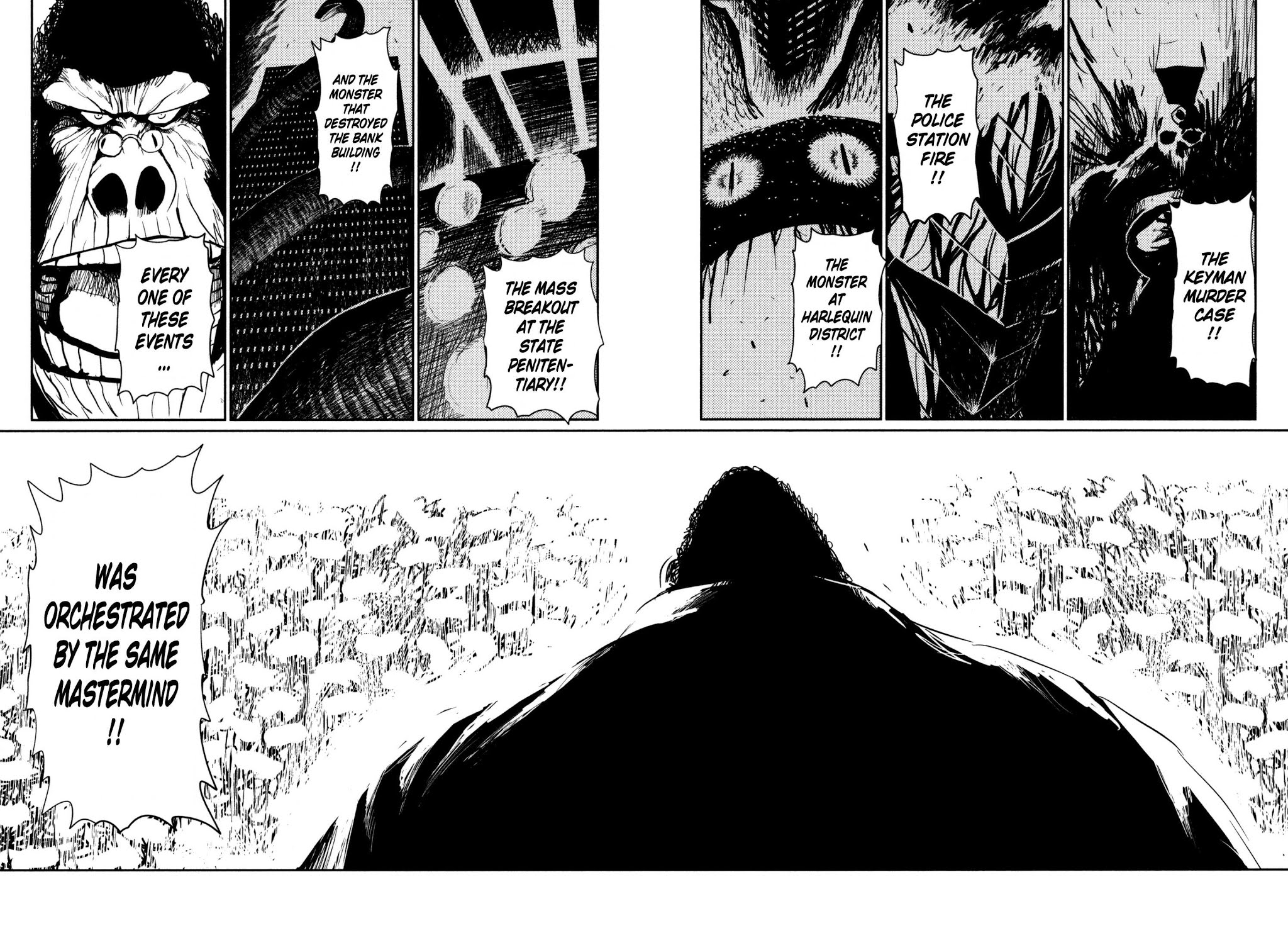 Keyman - The Hand of Judgement Chapter 39 page 23 - Chapter 39: Stage