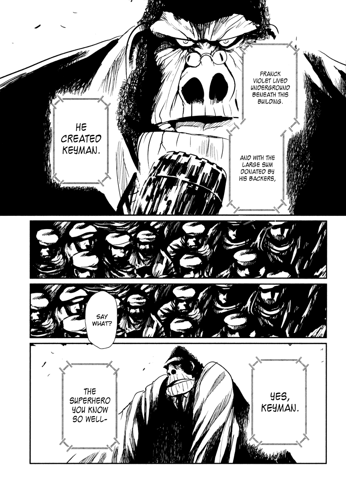 Keyman - The Hand of Judgement Chapter 39 page 26 - Chapter 39: Stage