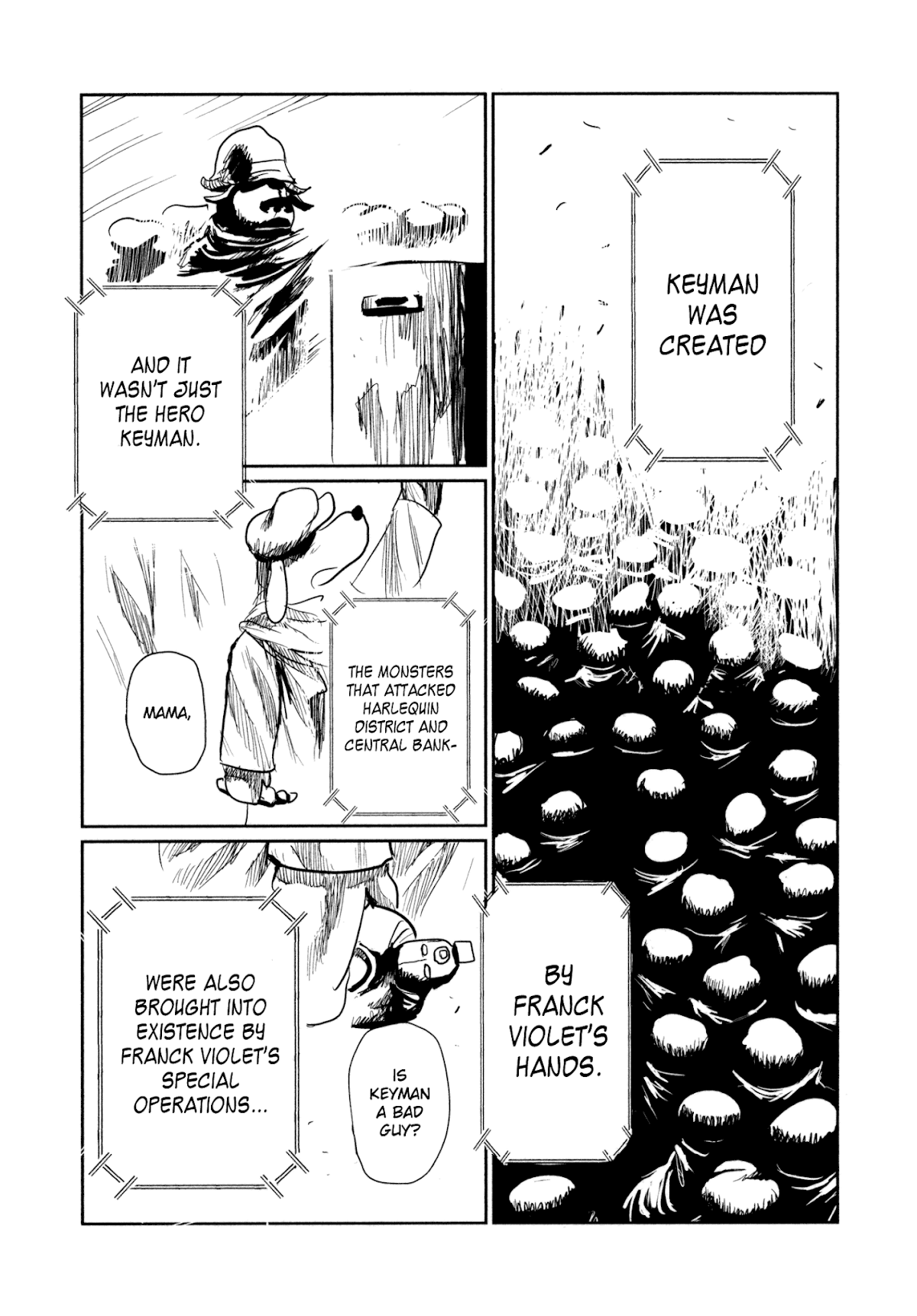 Keyman - The Hand of Judgement Chapter 39 page 27 - Chapter 39: Stage