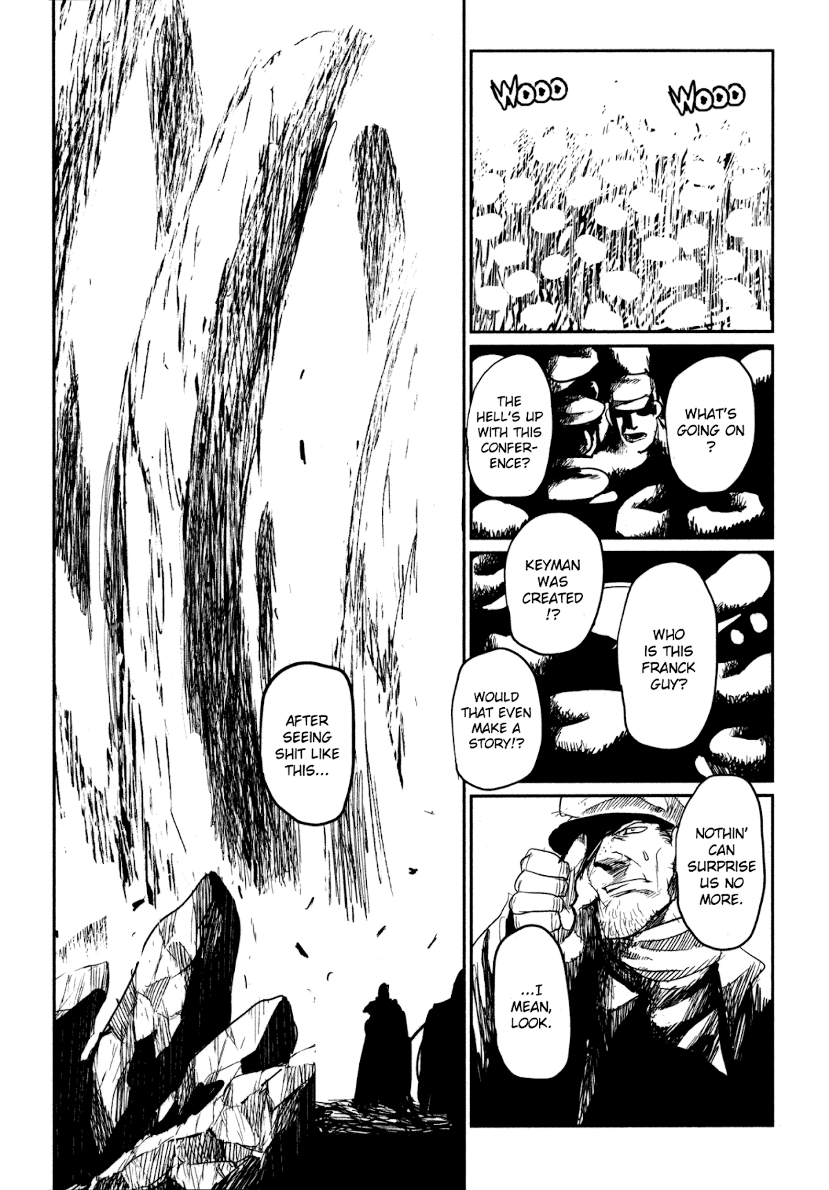 Keyman - The Hand of Judgement Chapter 39 page 28 - Chapter 39: Stage