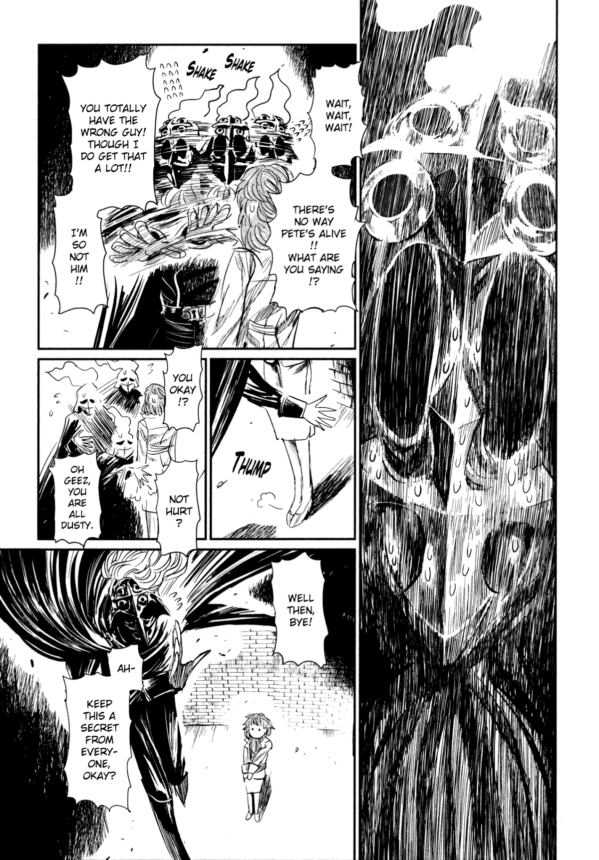 Keyman - The Hand of Judgement Chapter 39 page 3 - Chapter 39: Stage