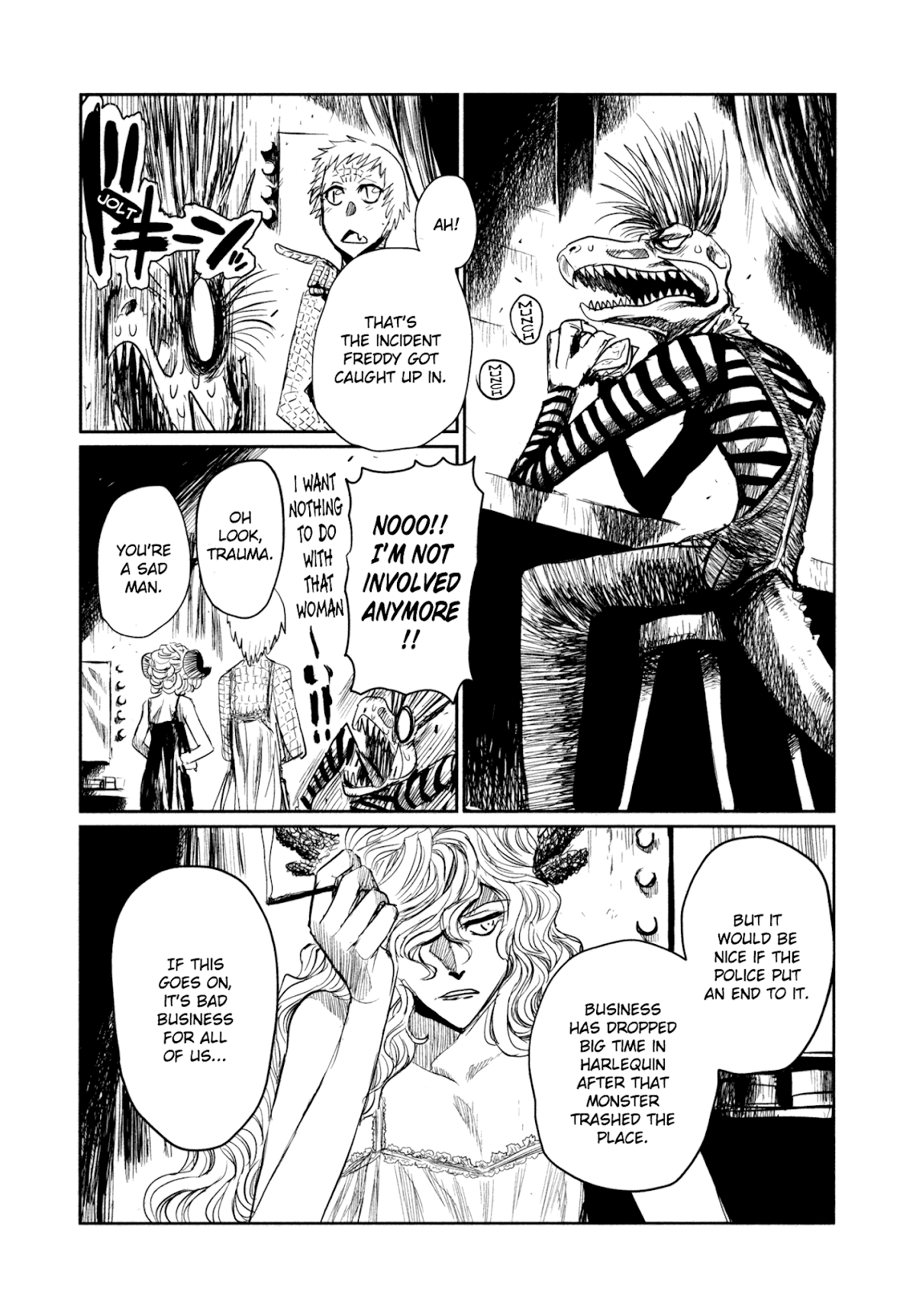 Keyman - The Hand of Judgement Chapter 39 page 30 - Chapter 39: Stage