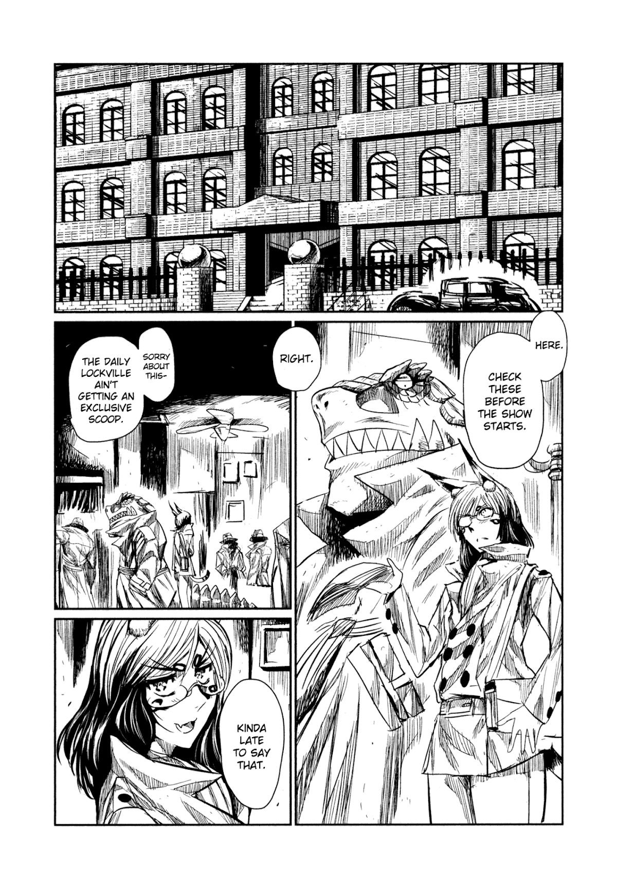 Keyman - The Hand of Judgement Chapter 39 page 6 - Chapter 39: Stage