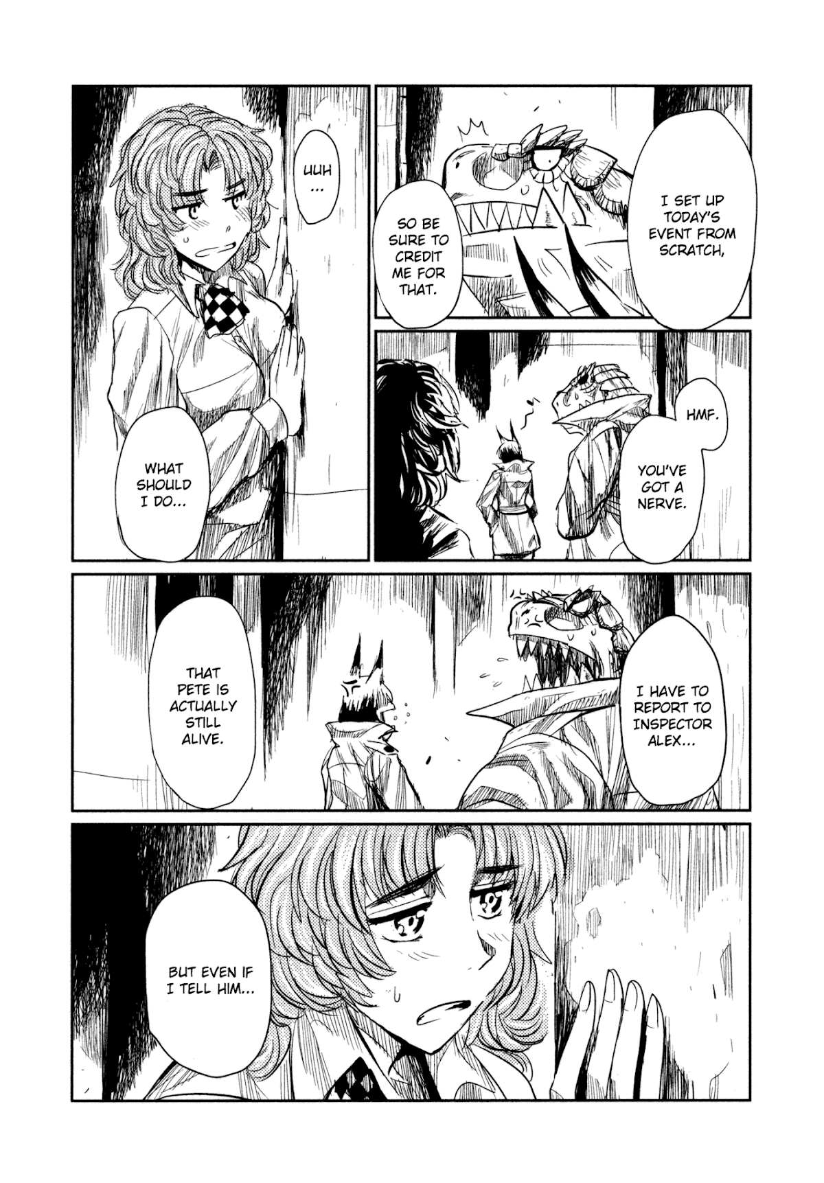 Keyman - The Hand of Judgement Chapter 39 page 7 - Chapter 39: Stage