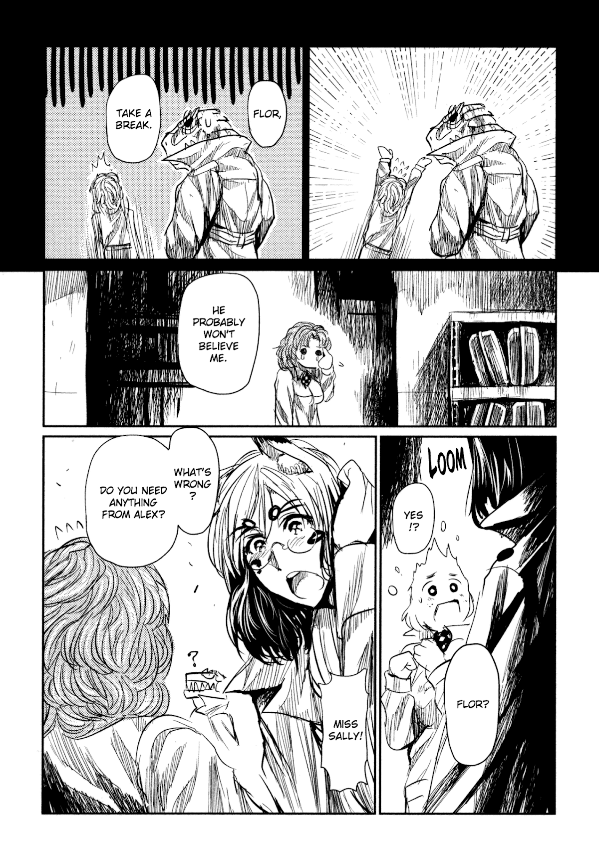 Keyman - The Hand of Judgement Chapter 39 page 8 - Chapter 39: Stage