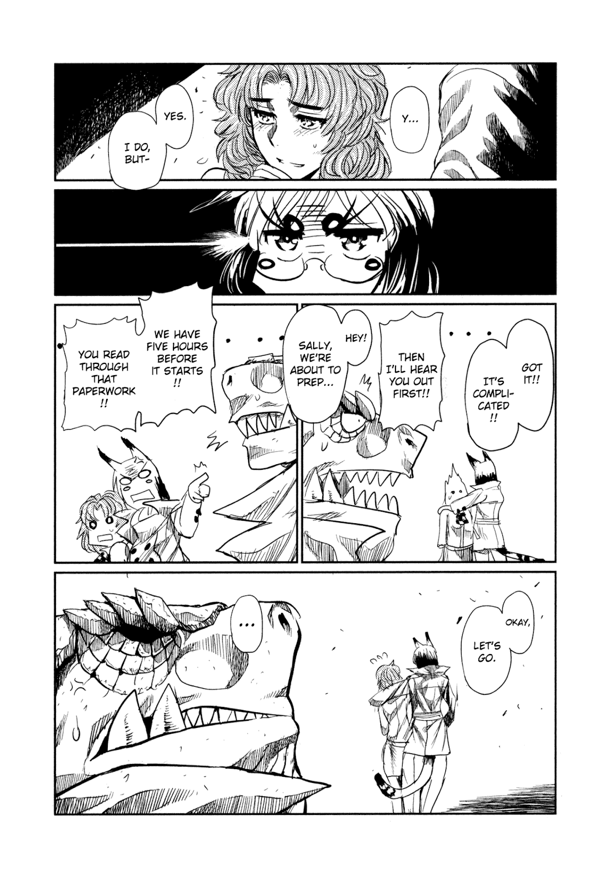 Keyman - The Hand of Judgement Chapter 39 page 9 - Chapter 39: Stage