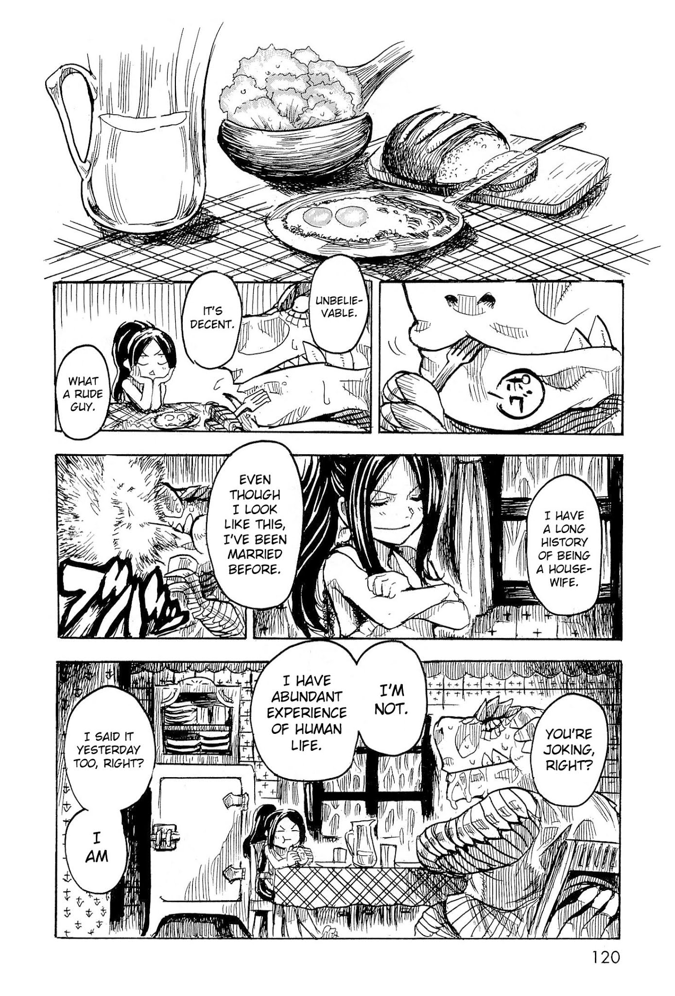 Keyman - The Hand of Judgement Chapter 4 page 13 - Chapter 4
