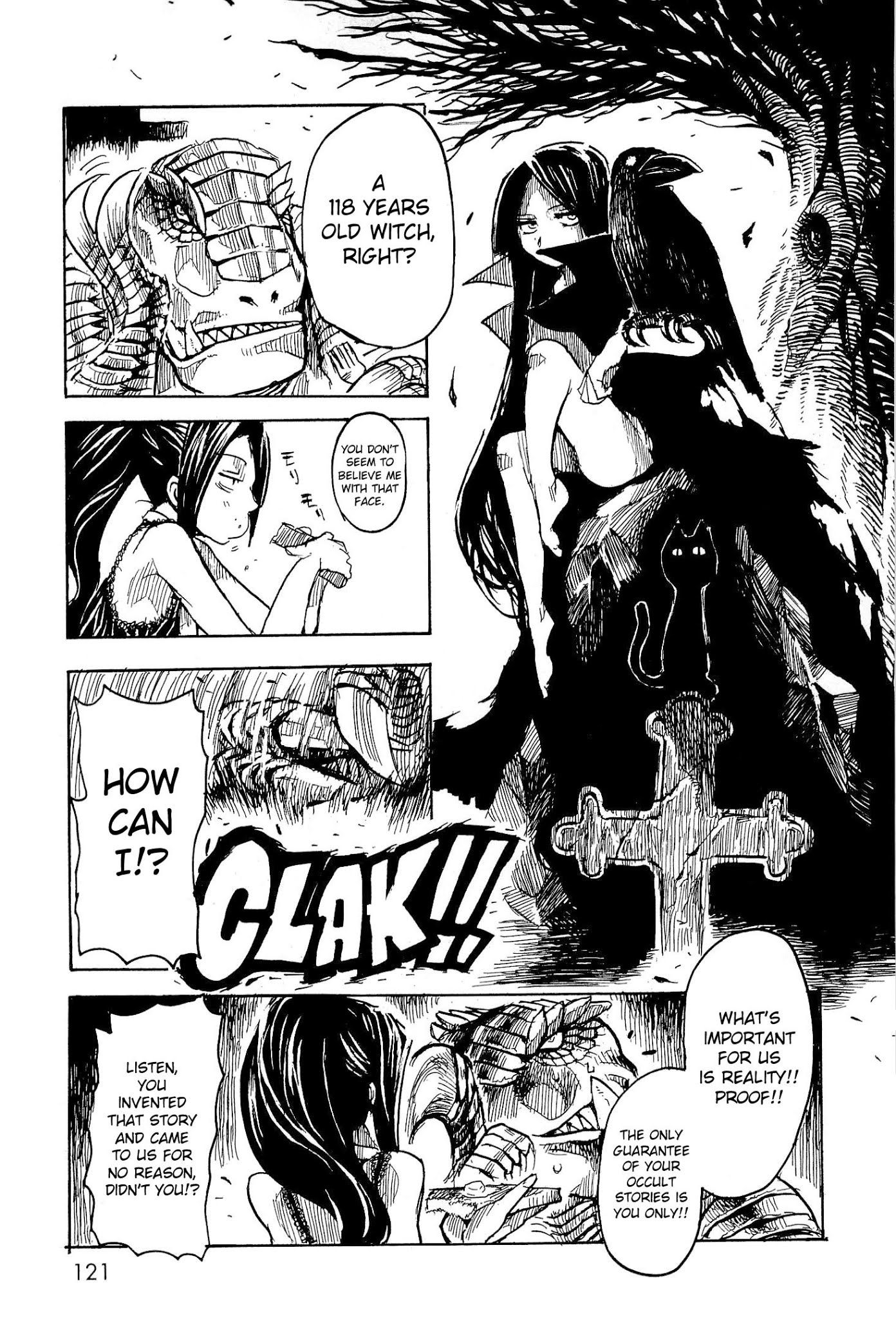 Keyman - The Hand of Judgement Chapter 4 page 14 - Chapter 4