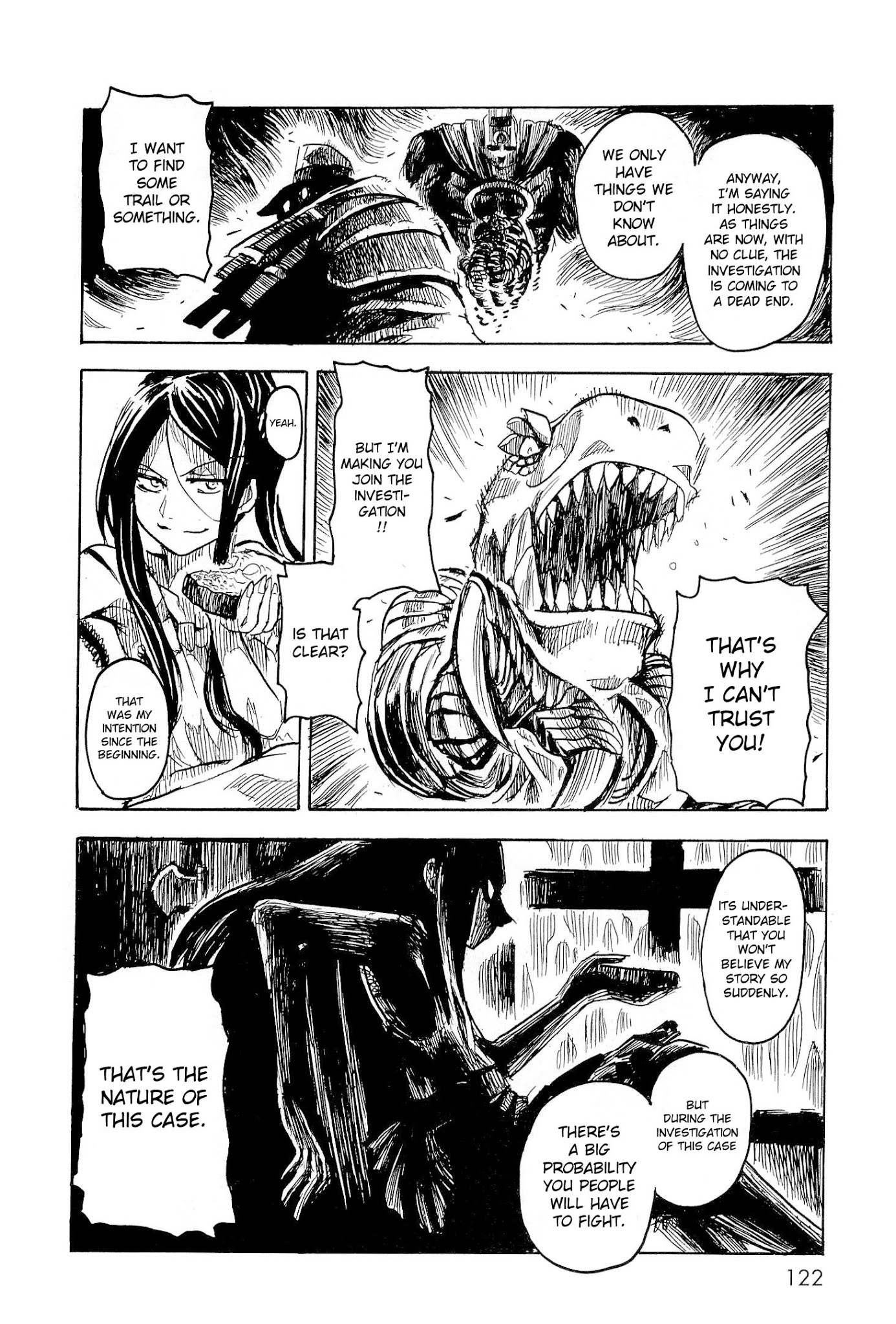Keyman - The Hand of Judgement Chapter 4 page 15 - Chapter 4