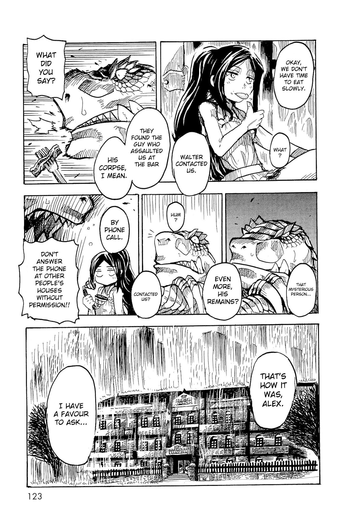 Keyman - The Hand of Judgement Chapter 4 page 16 - Chapter 4