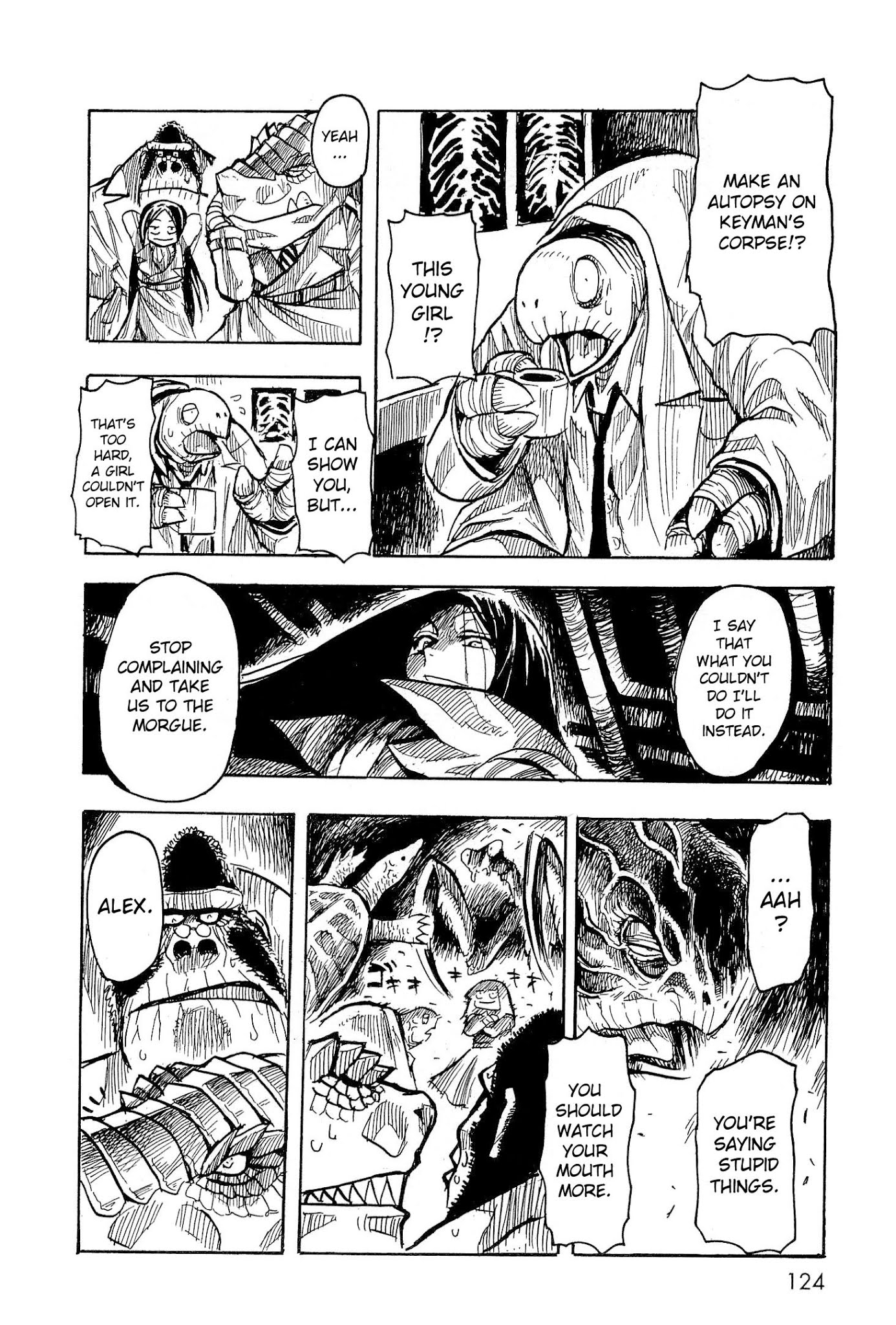 Keyman - The Hand of Judgement Chapter 4 page 17 - Chapter 4