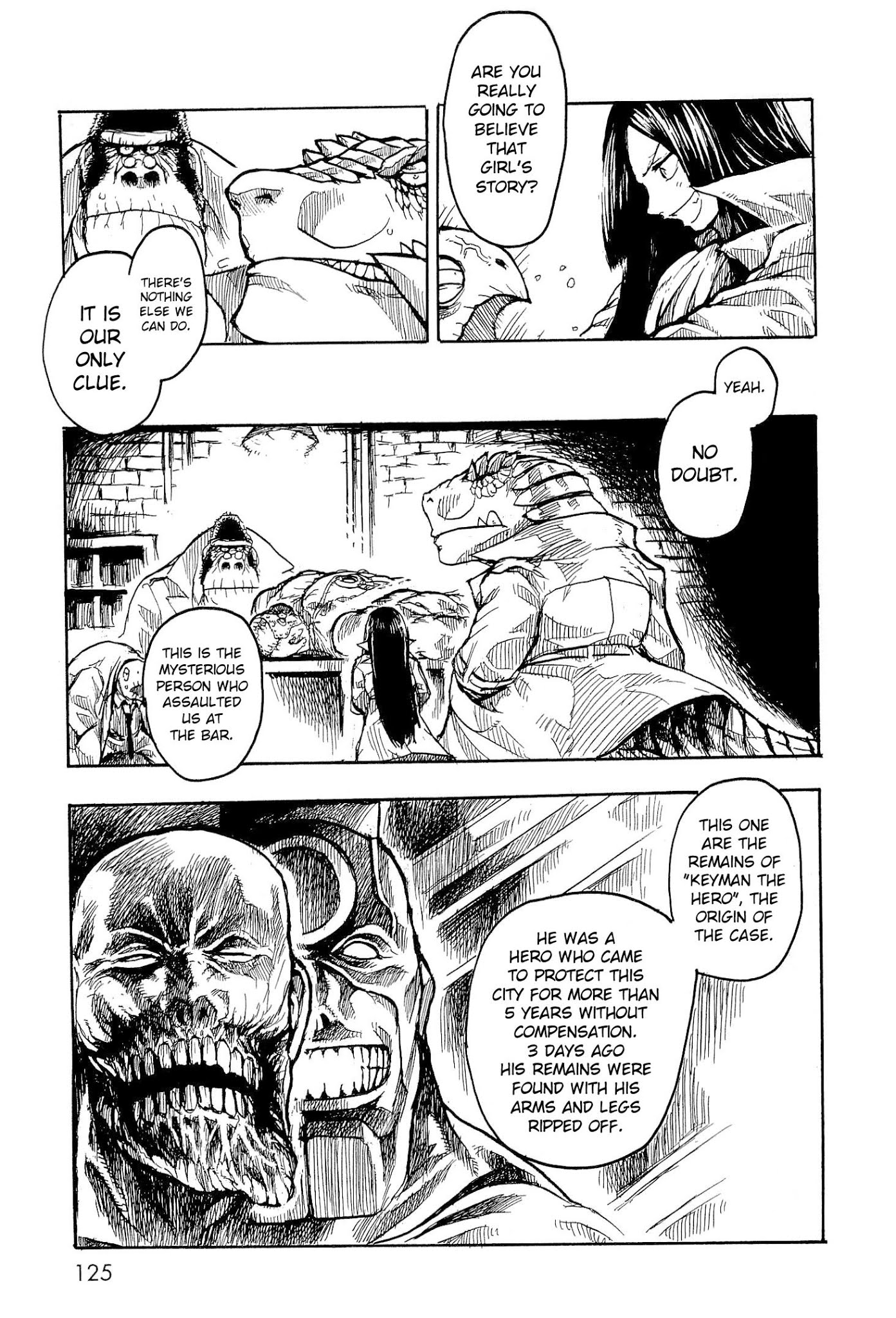 Keyman - The Hand of Judgement Chapter 4 page 18 - Chapter 4
