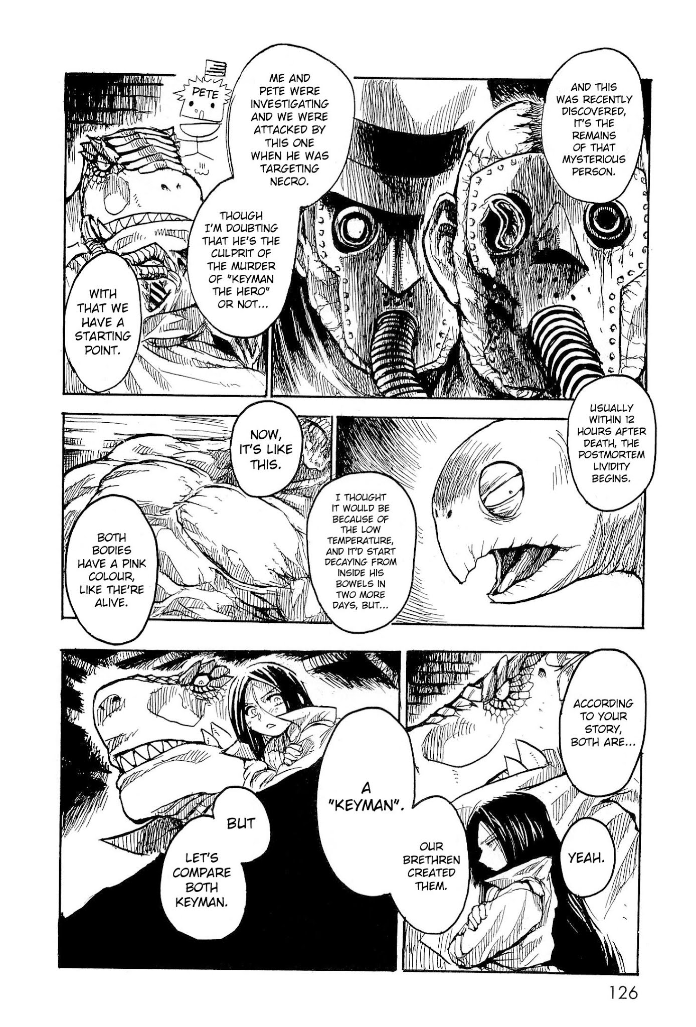 Keyman - The Hand of Judgement Chapter 4 page 19 - Chapter 4