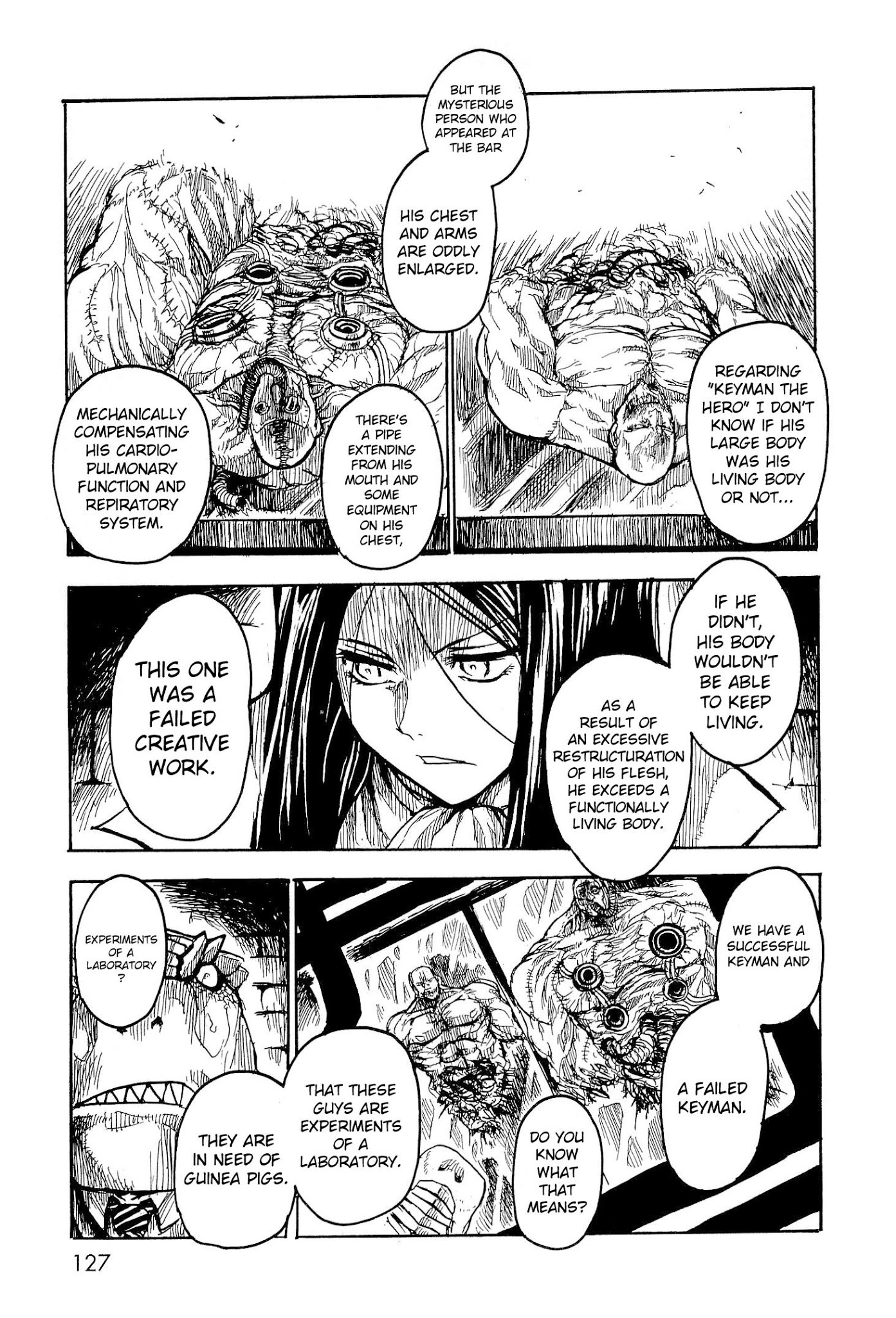 Keyman - The Hand of Judgement Chapter 4 page 20 - Chapter 4