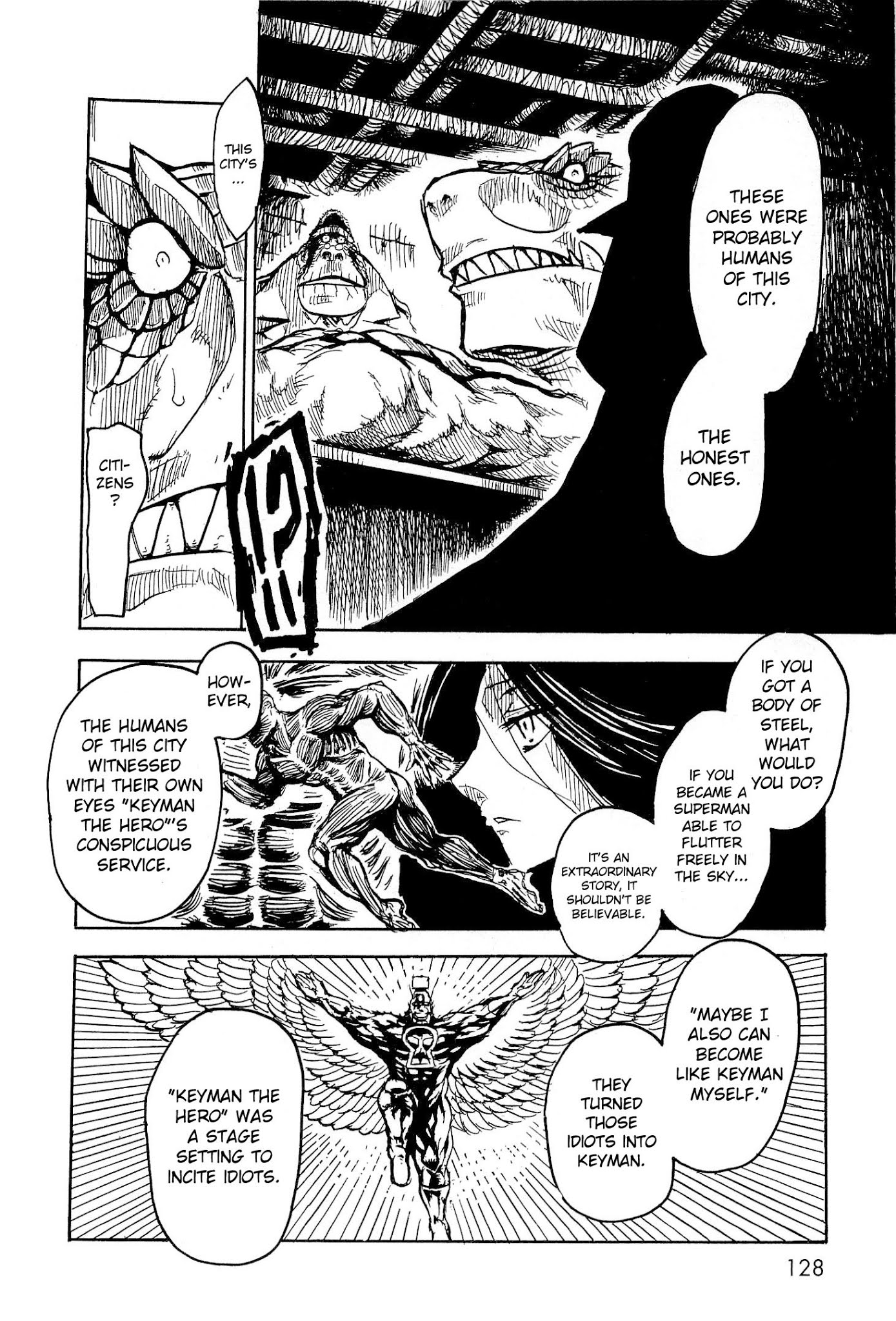 Keyman - The Hand of Judgement Chapter 4 page 21 - Chapter 4