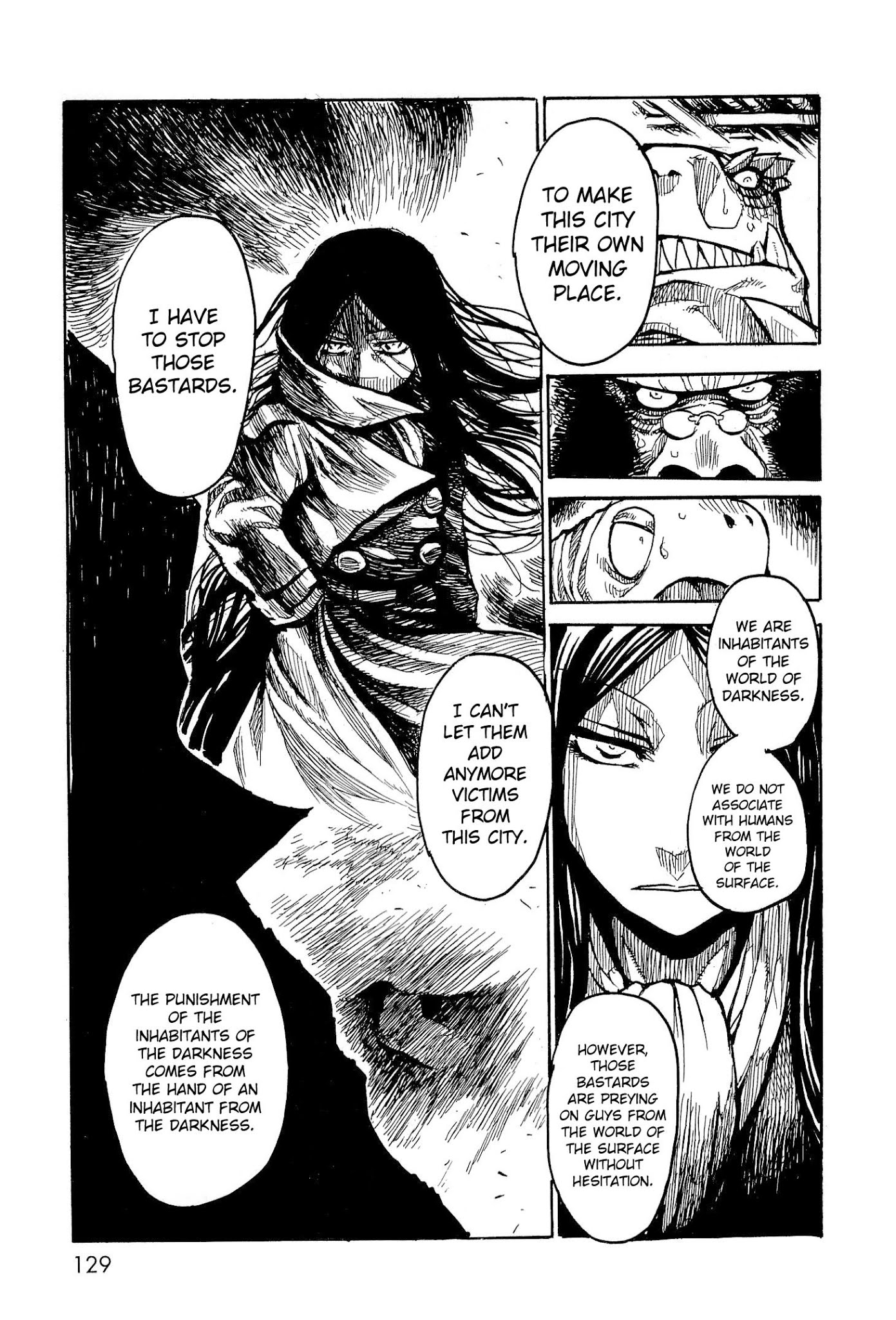 Keyman - The Hand of Judgement Chapter 4 page 22 - Chapter 4