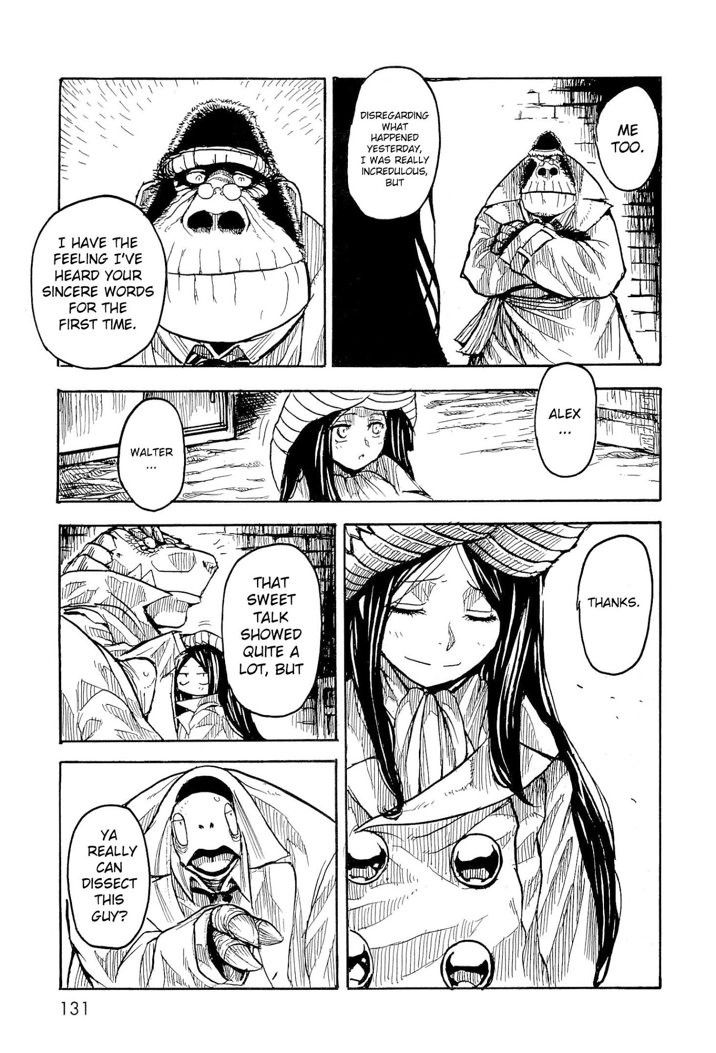 Keyman - The Hand of Judgement Chapter 4 page 24 - Chapter 4