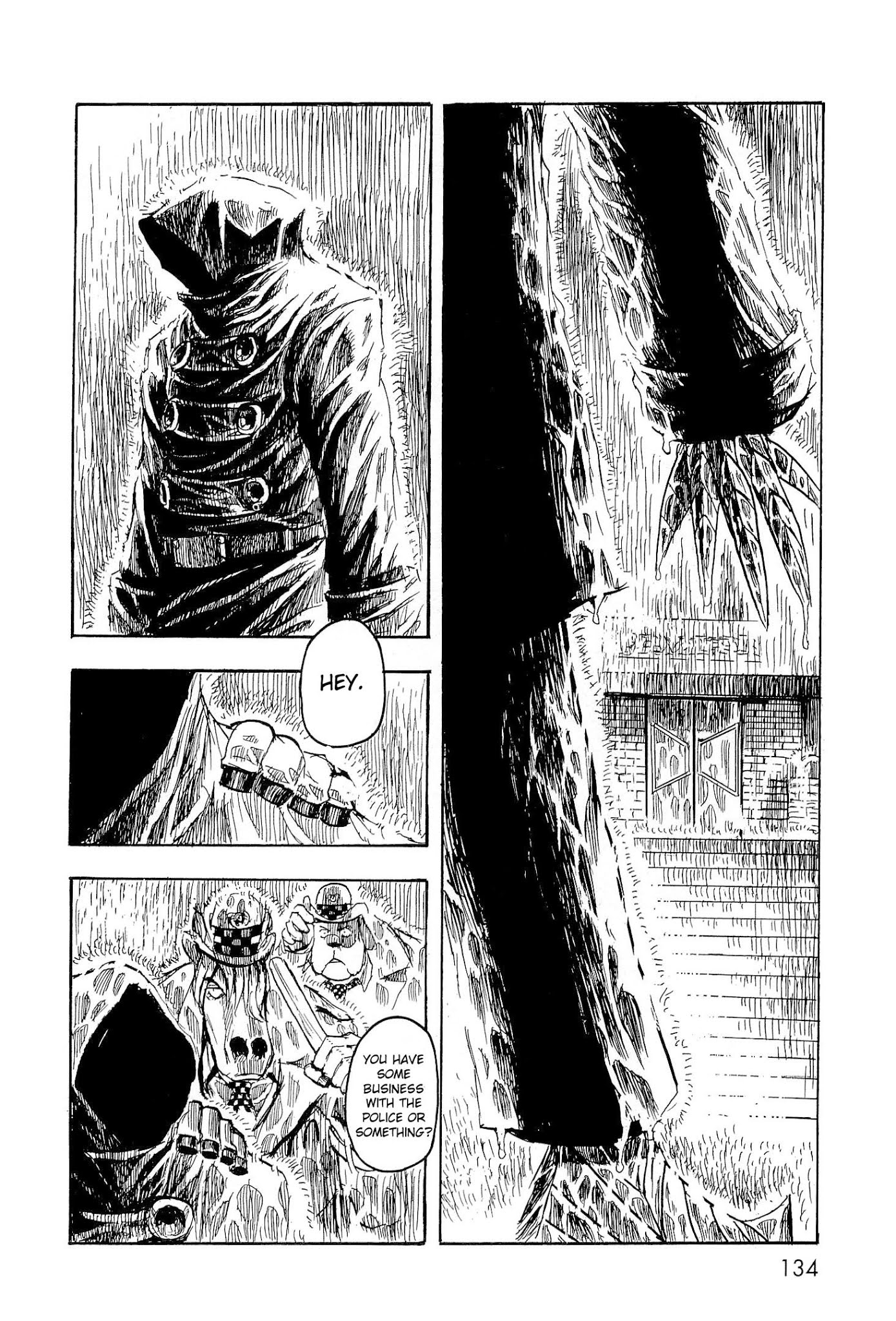 Keyman - The Hand of Judgement Chapter 4 page 27 - Chapter 4