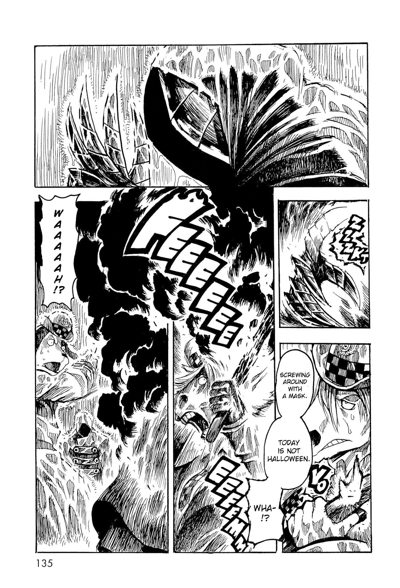 Keyman - The Hand of Judgement Chapter 4 page 28 - Chapter 4