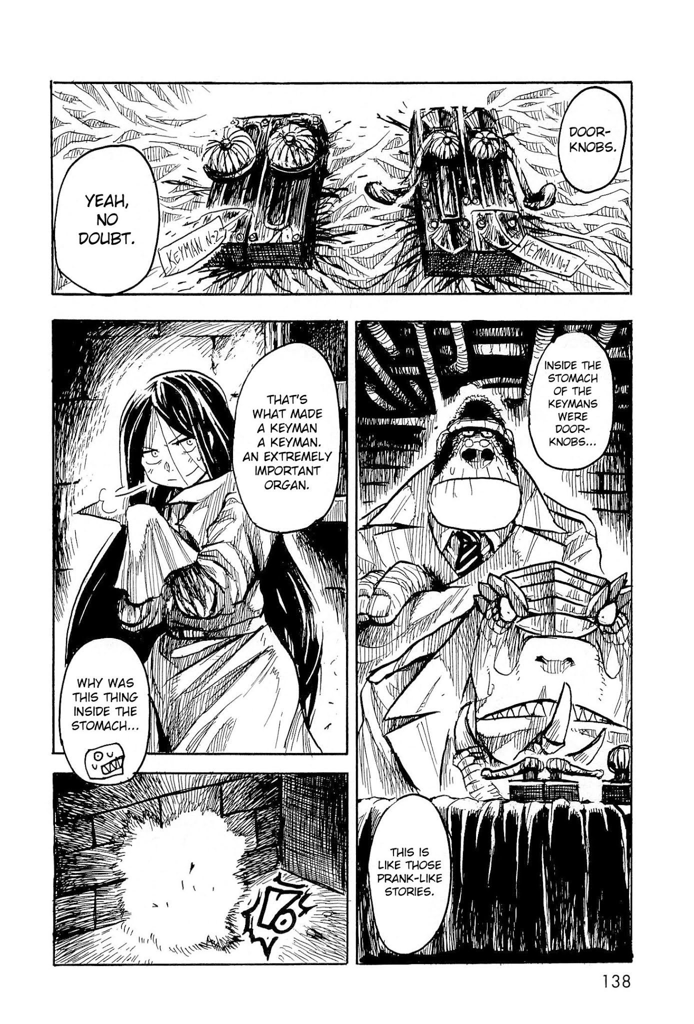 Keyman - The Hand of Judgement Chapter 4 page 31 - Chapter 4