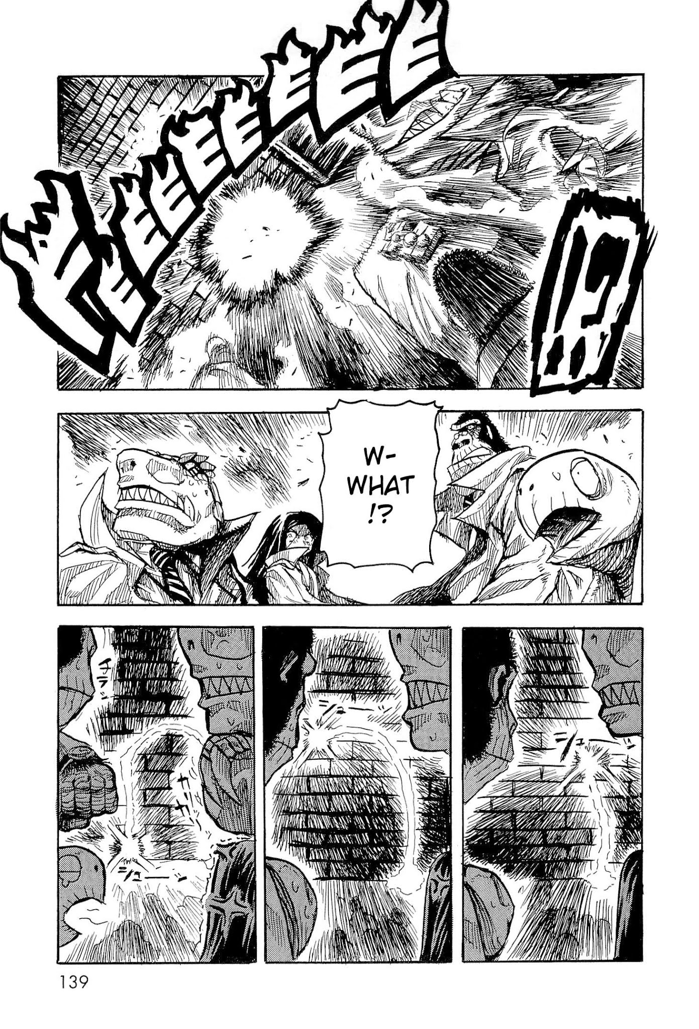 Keyman - The Hand of Judgement Chapter 4 page 32 - Chapter 4