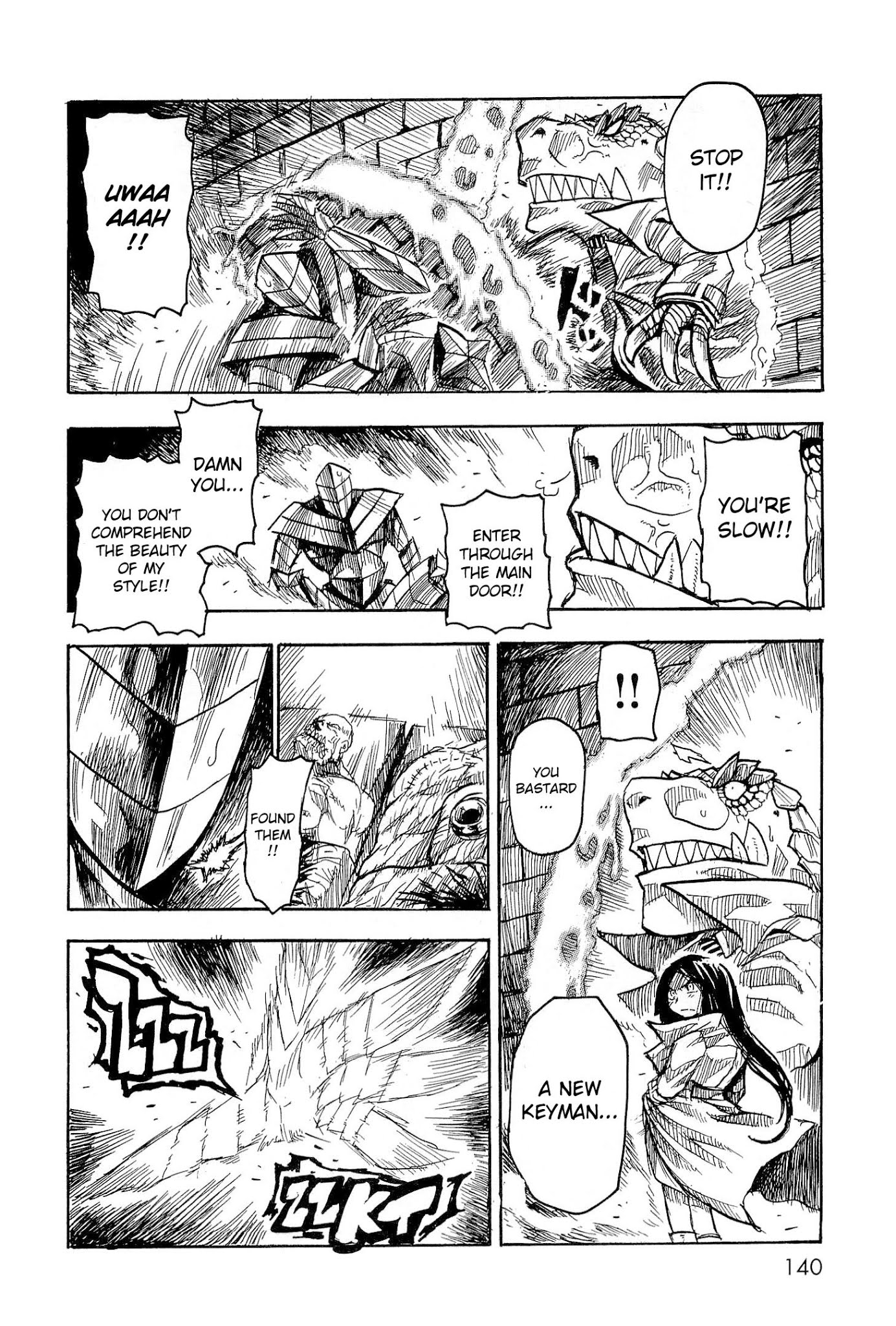 Keyman - The Hand of Judgement Chapter 4 page 33 - Chapter 4