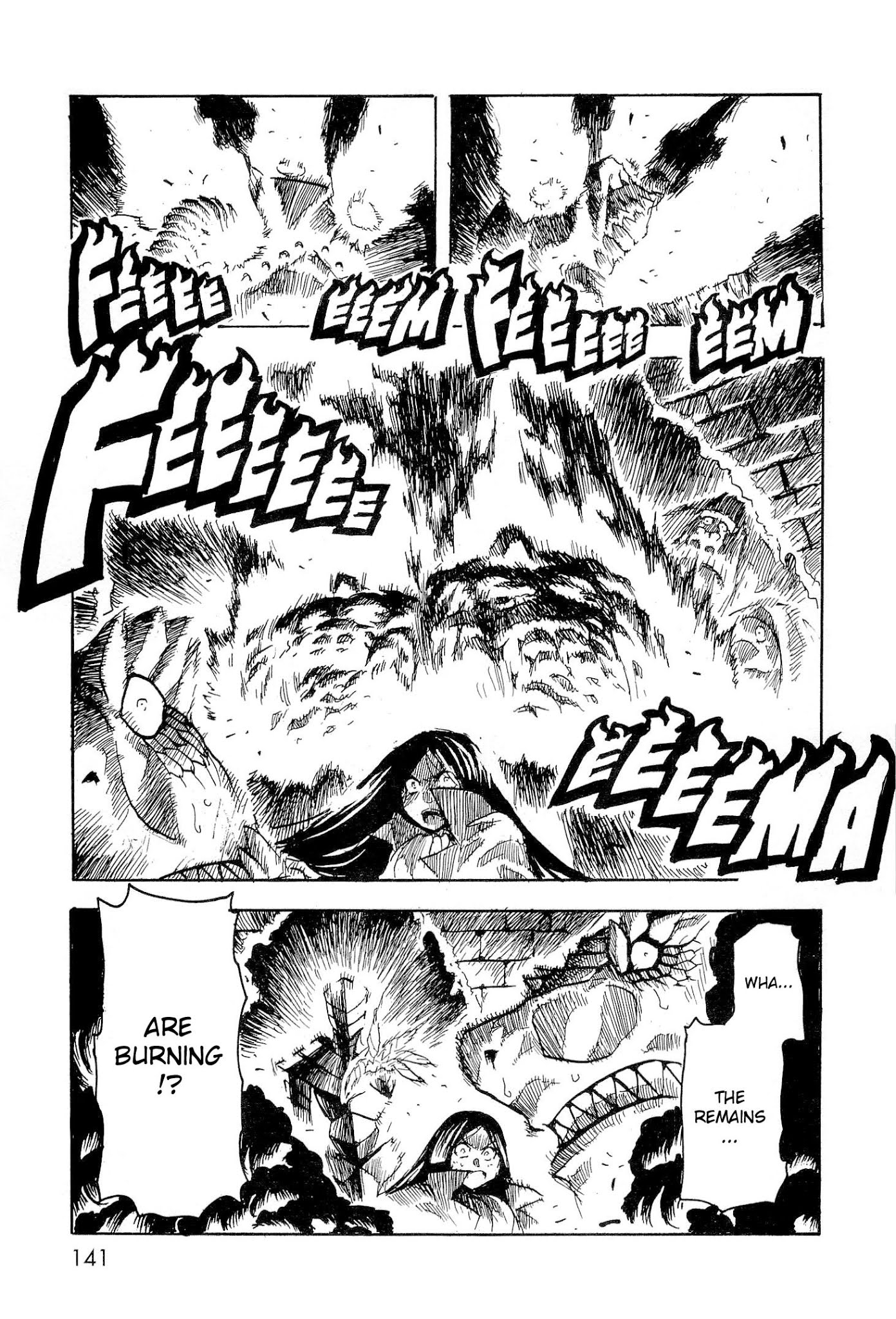 Keyman - The Hand of Judgement Chapter 4 page 34 - Chapter 4