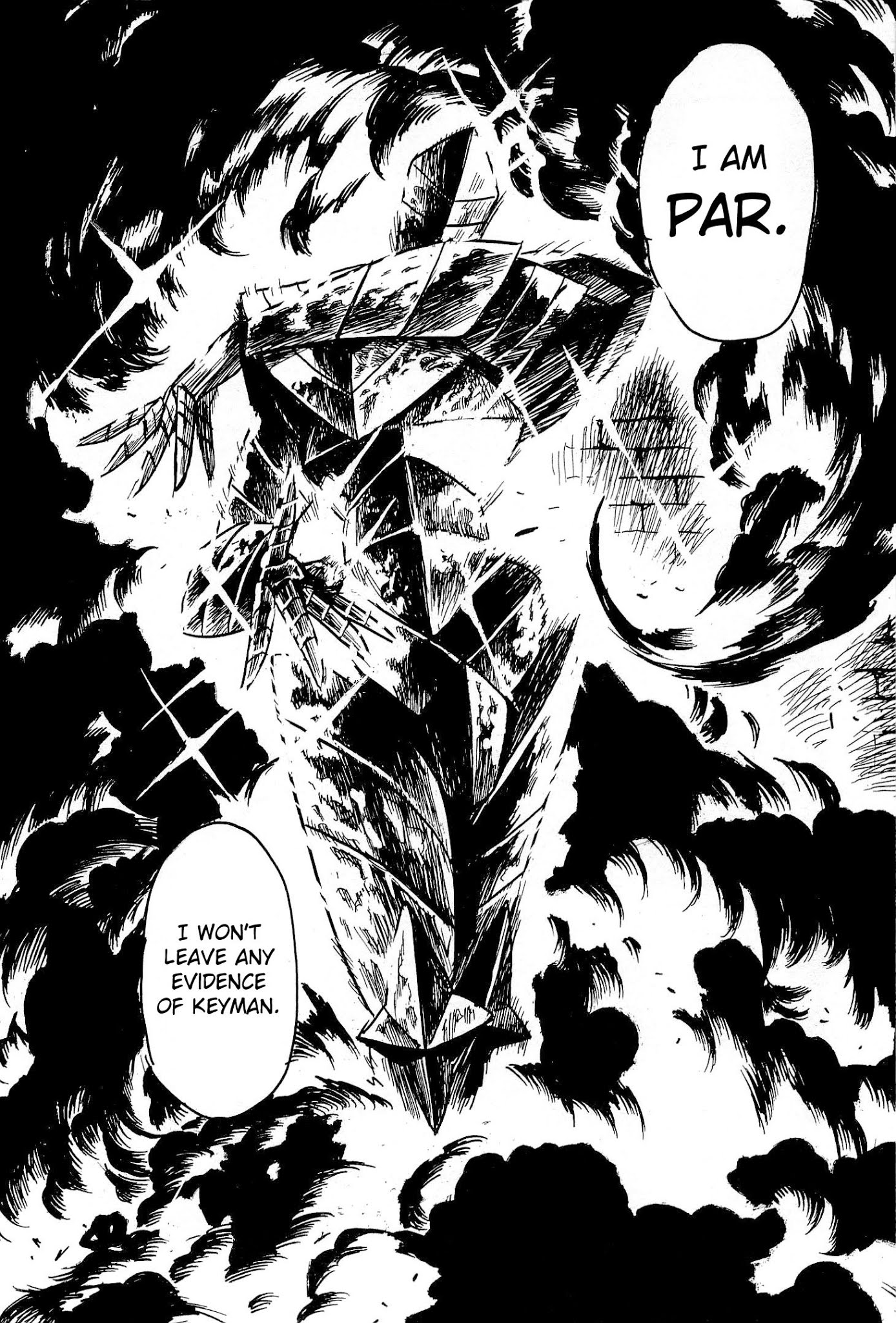 Keyman - The Hand of Judgement Chapter 4 page 35 - Chapter 4