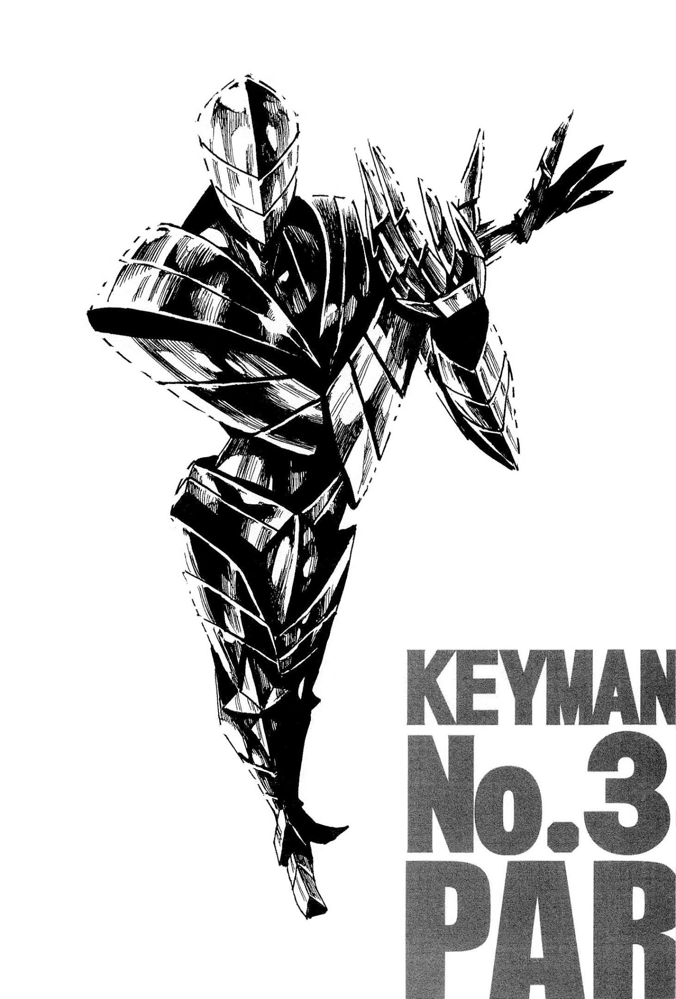 Keyman - The Hand of Judgement Chapter 4 page 37 - Chapter 4
