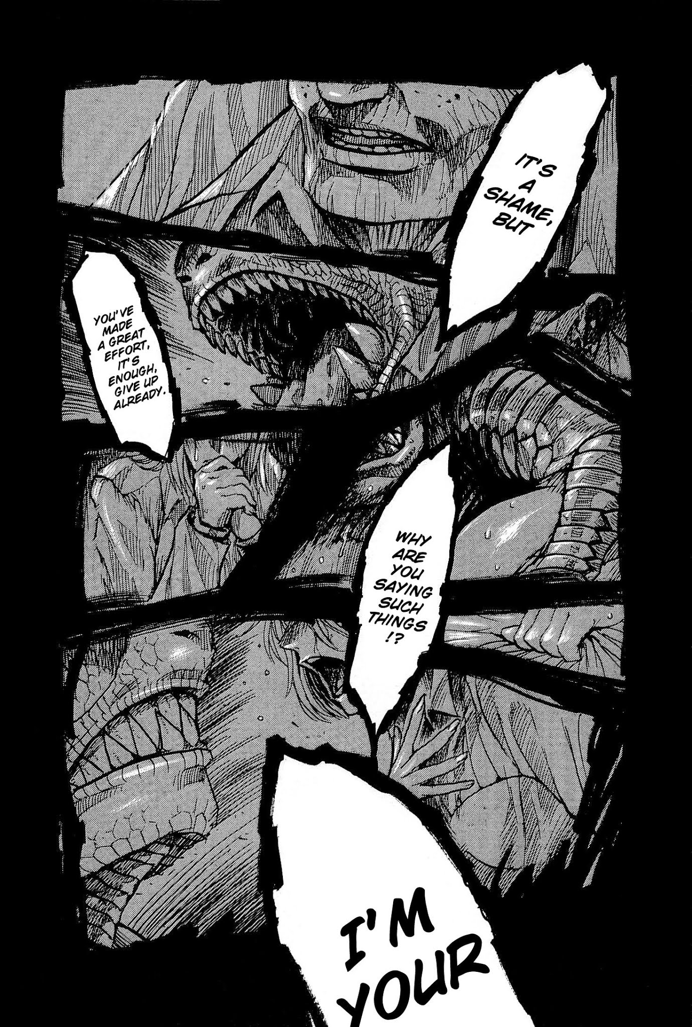 Keyman - The Hand of Judgement Chapter 4 page 5 - Chapter 4