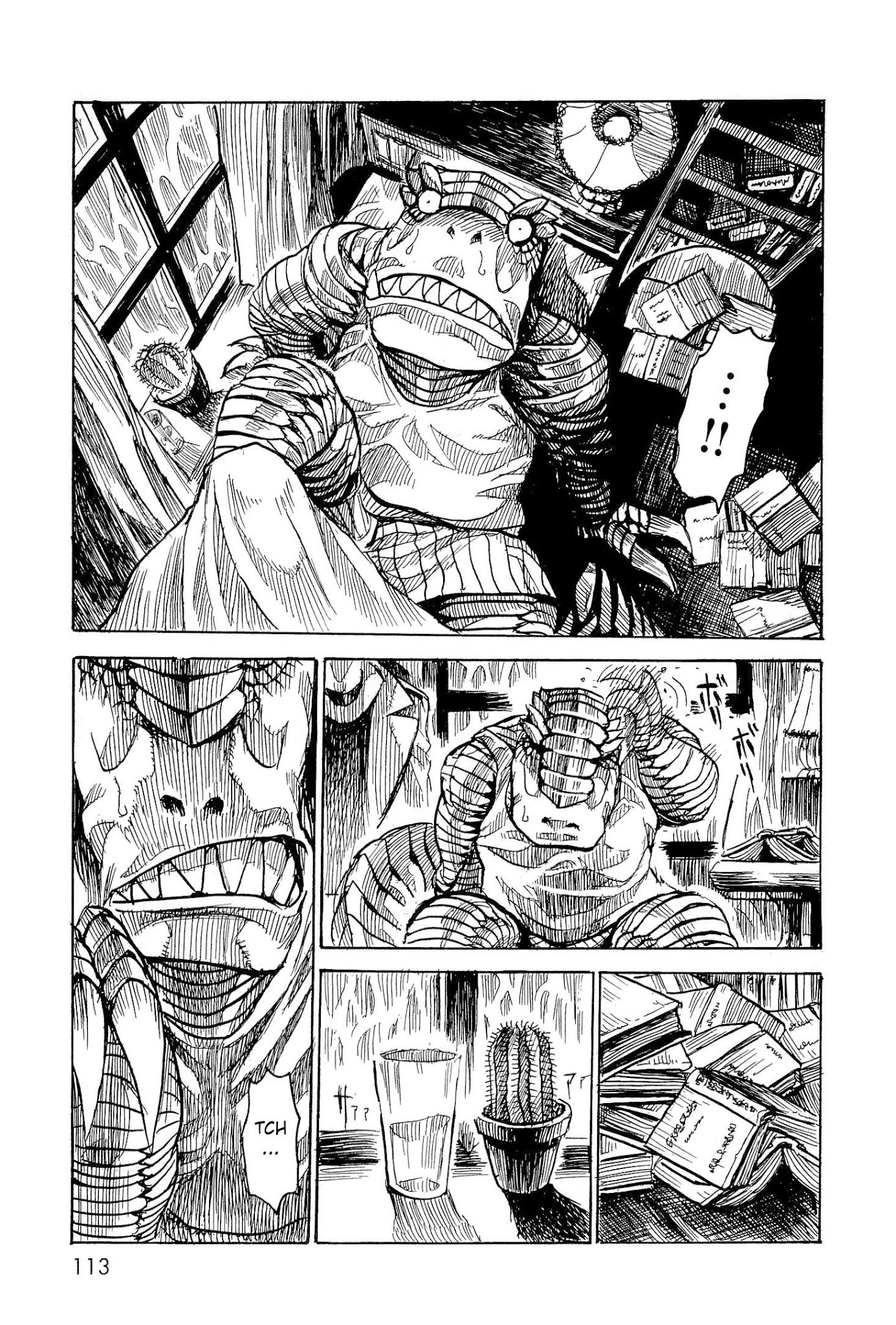 Keyman - The Hand of Judgement Chapter 4 page 6 - Chapter 4