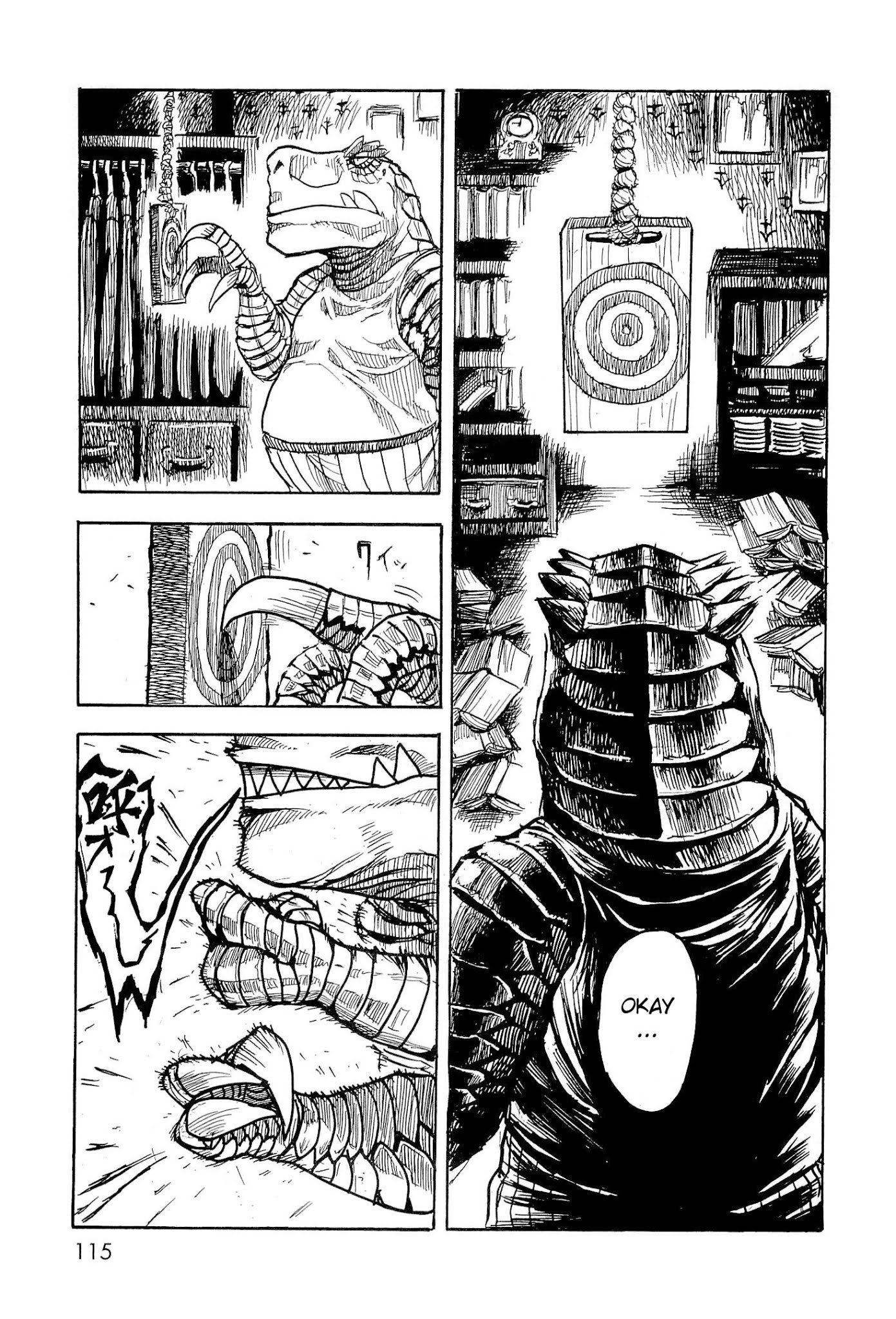 Keyman - The Hand of Judgement Chapter 4 page 8 - Chapter 4