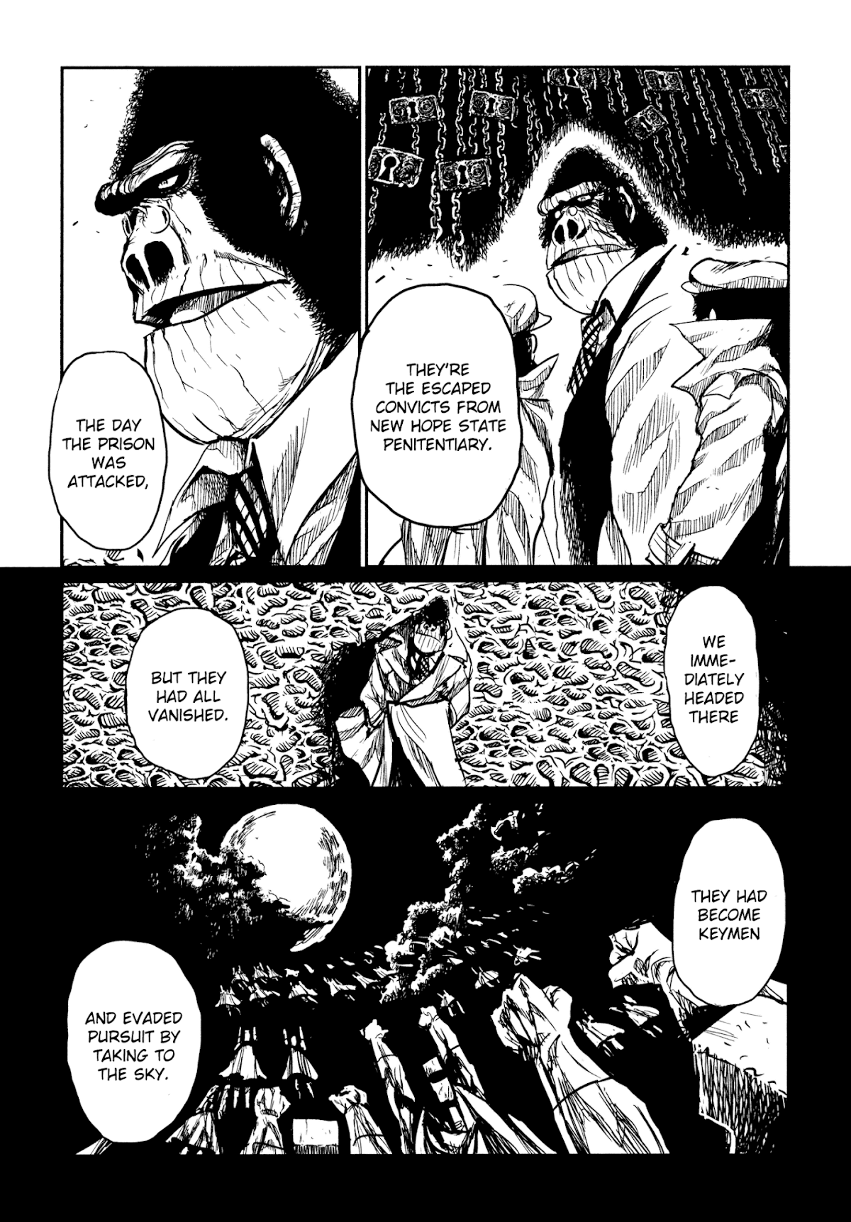 Keyman - The Hand of Judgement Chapter 40 page 10 - Chapter 40: Darkness