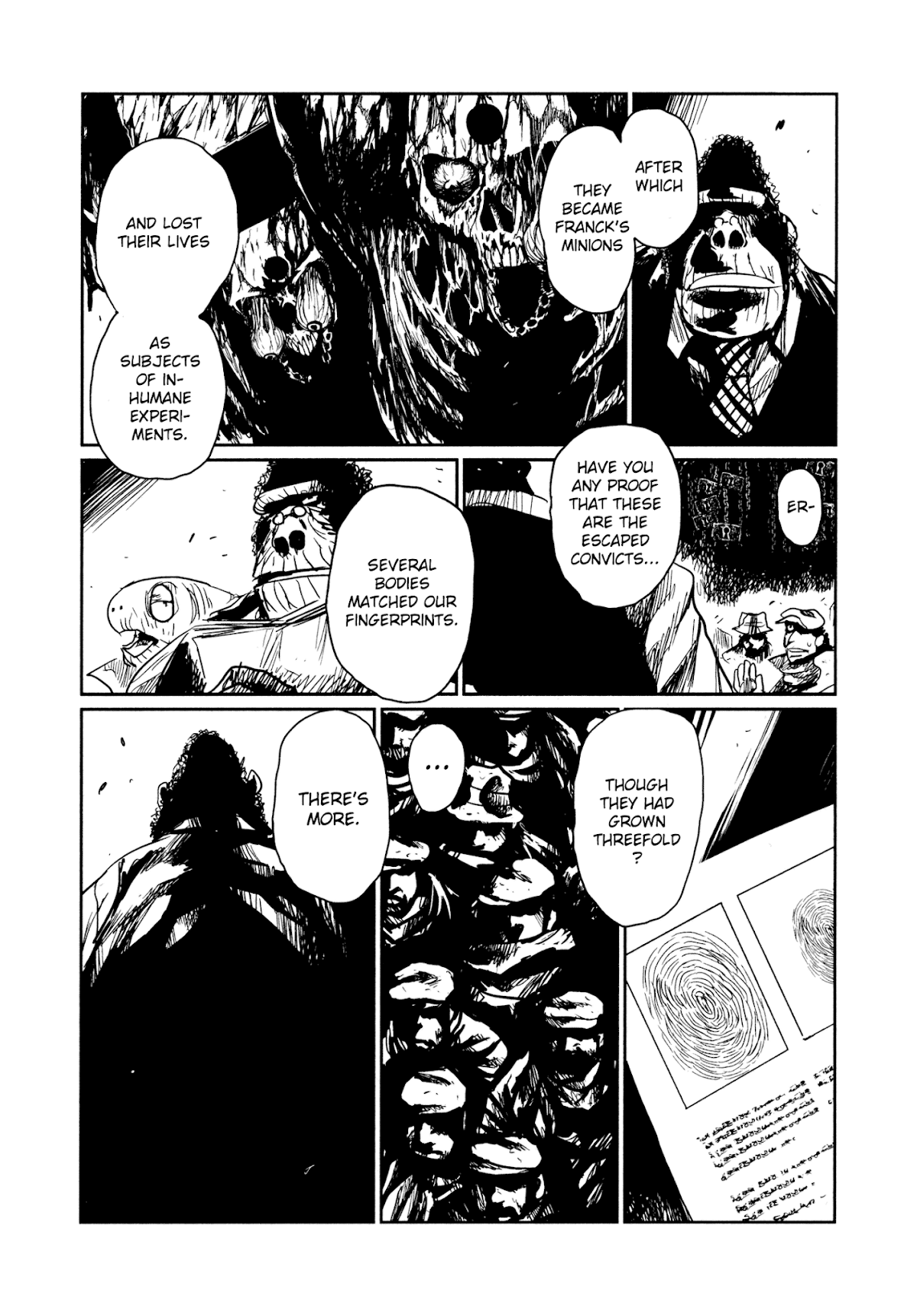 Keyman - The Hand of Judgement Chapter 40 page 11 - Chapter 40: Darkness